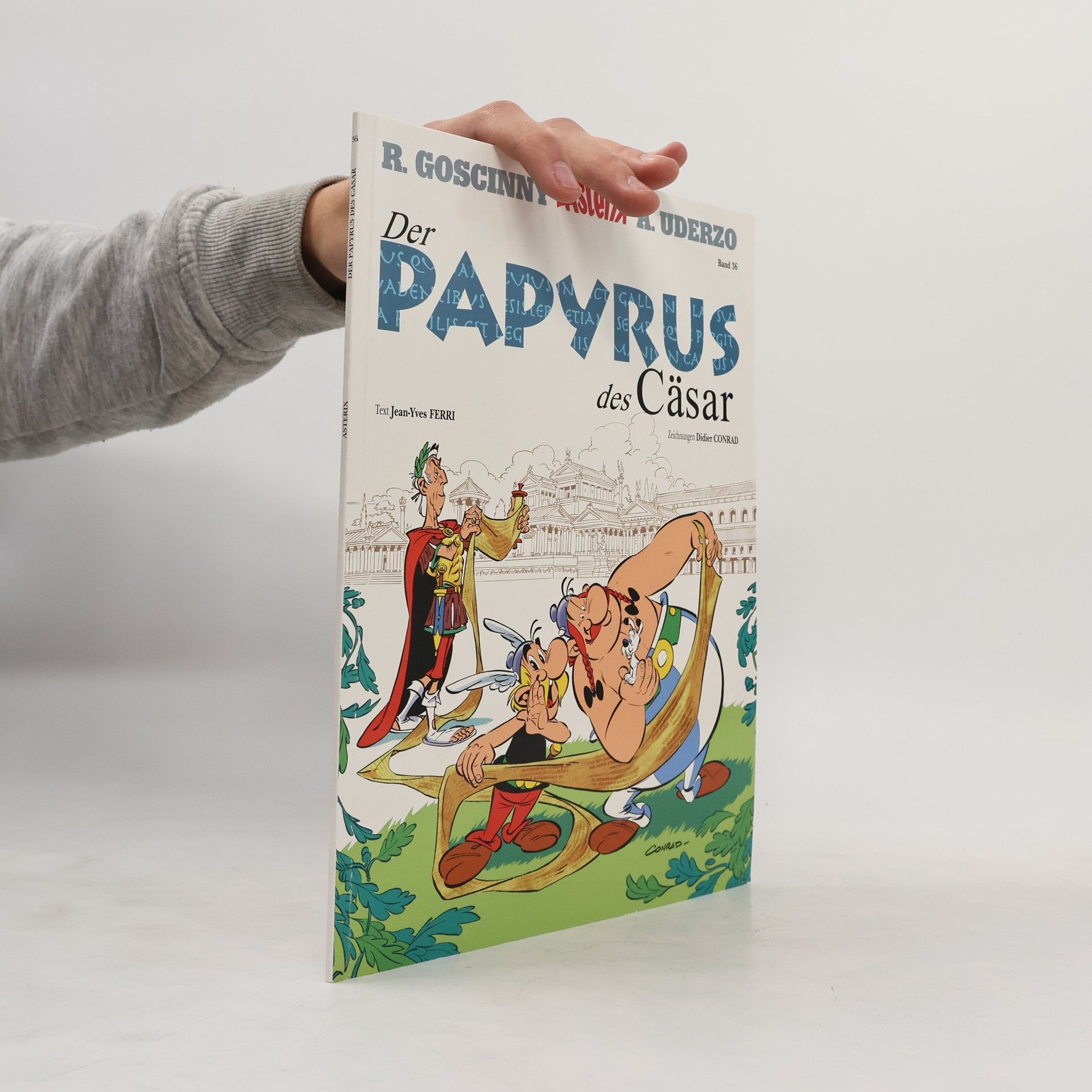 Asterix. Der Papyrus des Cäsar