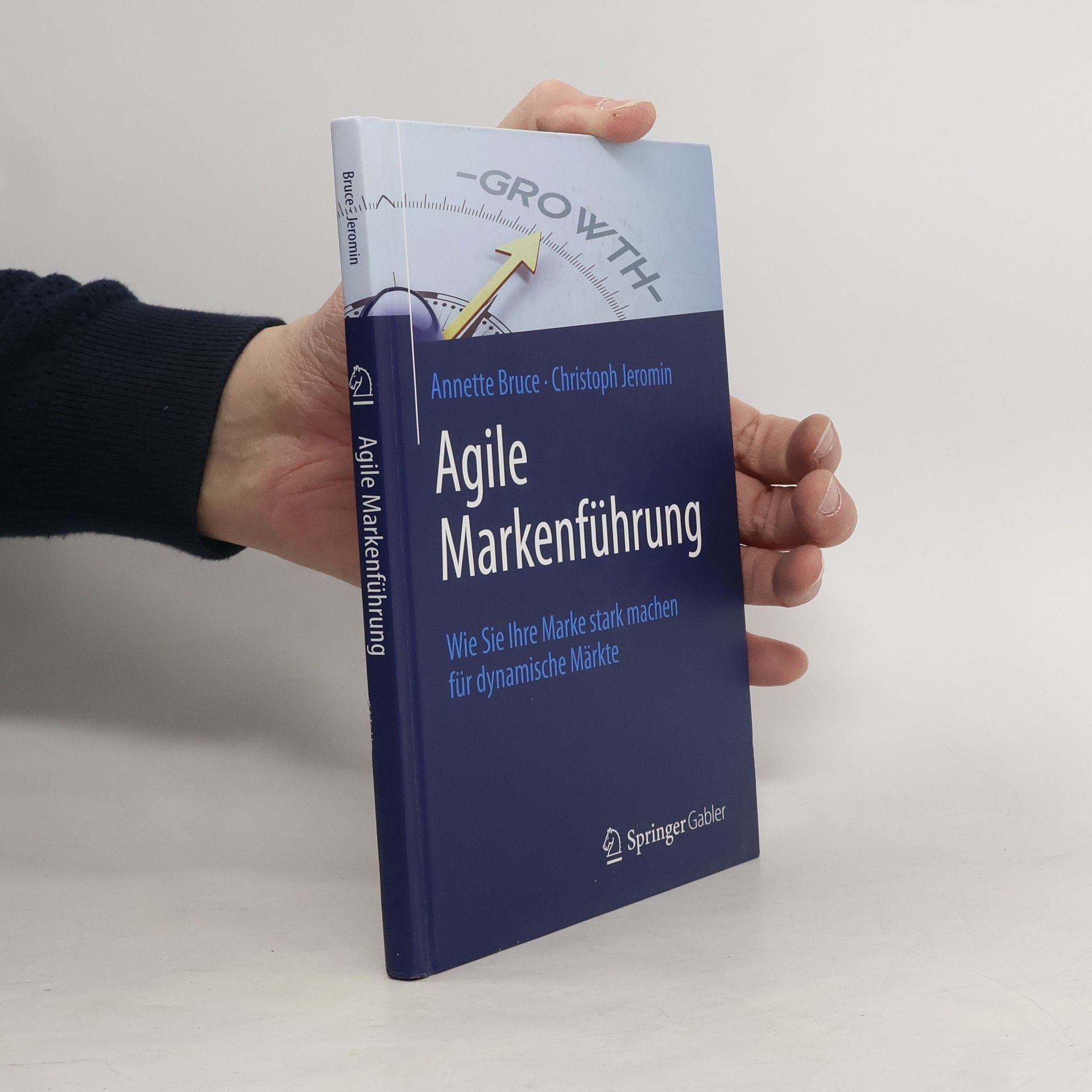 Annette Bruce Agile Markenführung