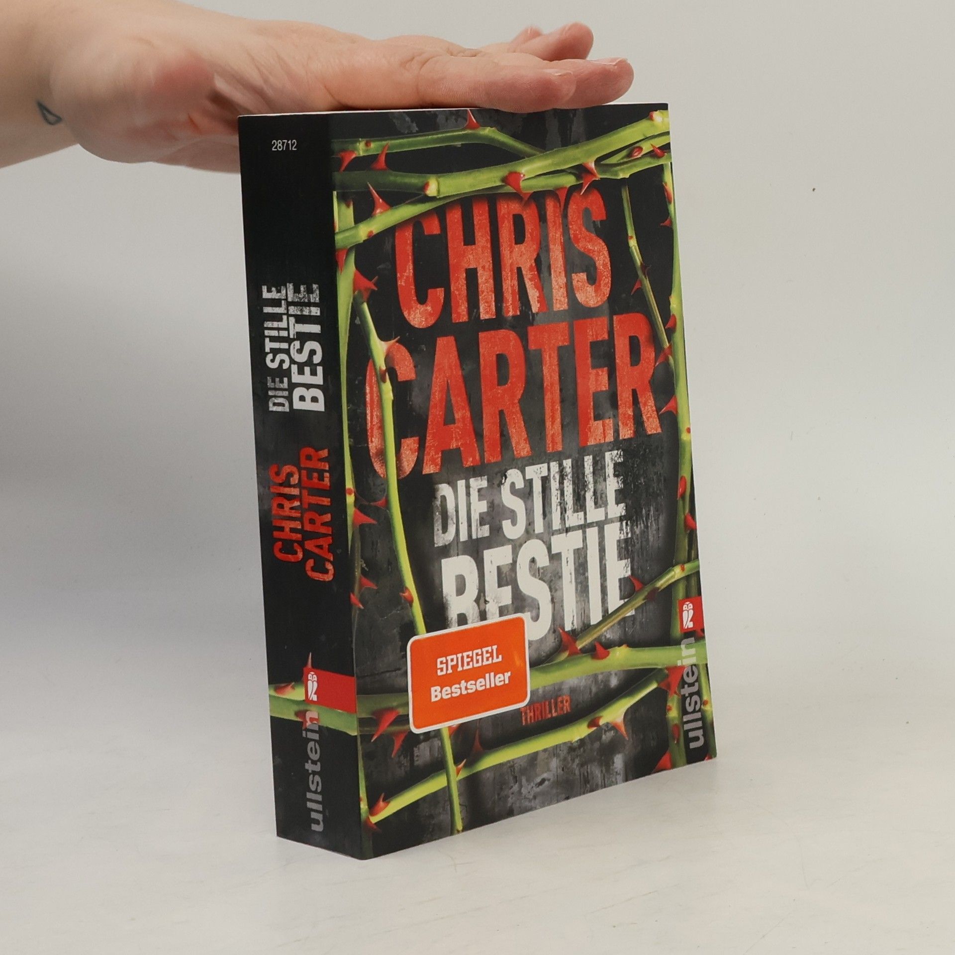 Chris Carter Die stille Bestie