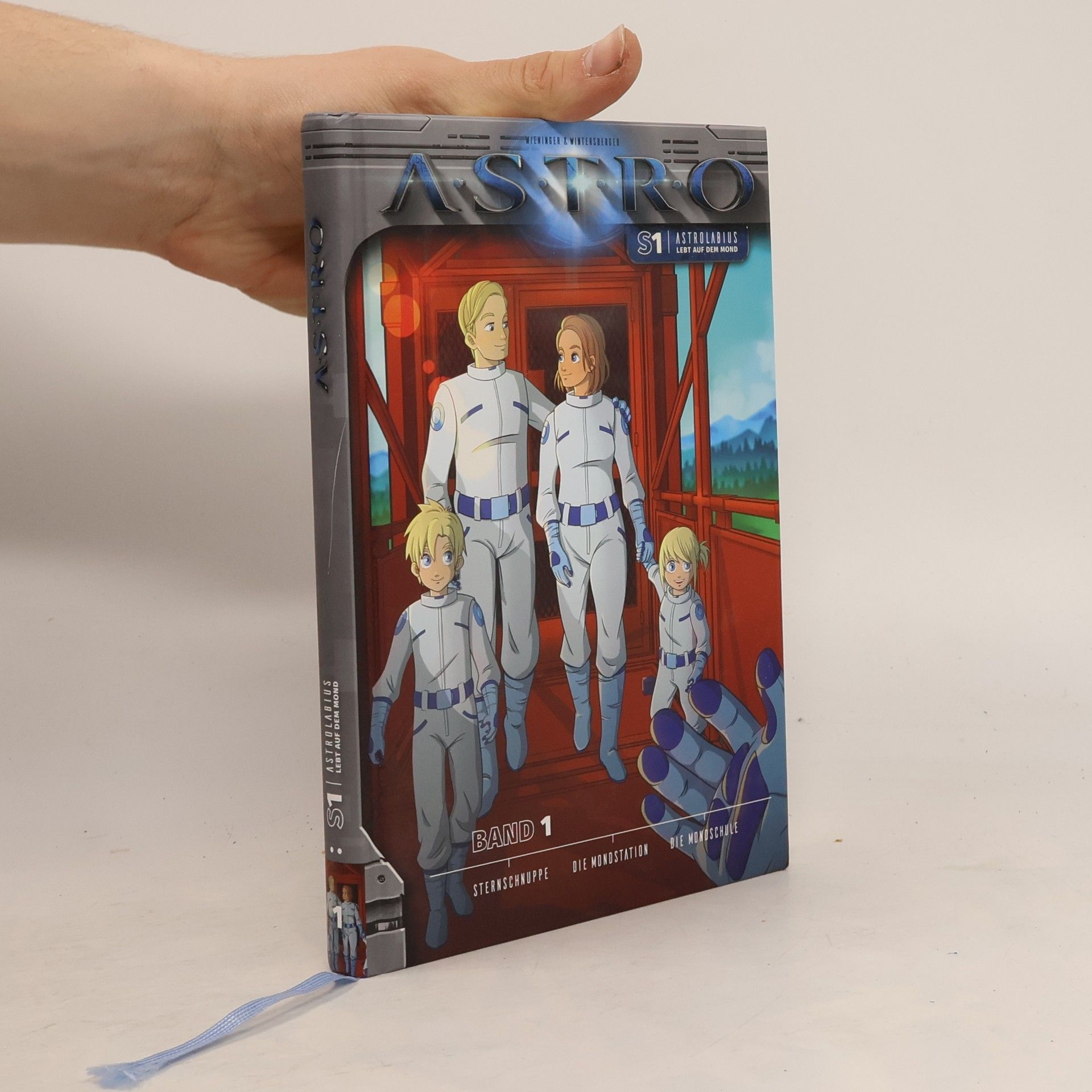 Martin Wintersberger Astrolabius lebt auf dem Mond - Band 1