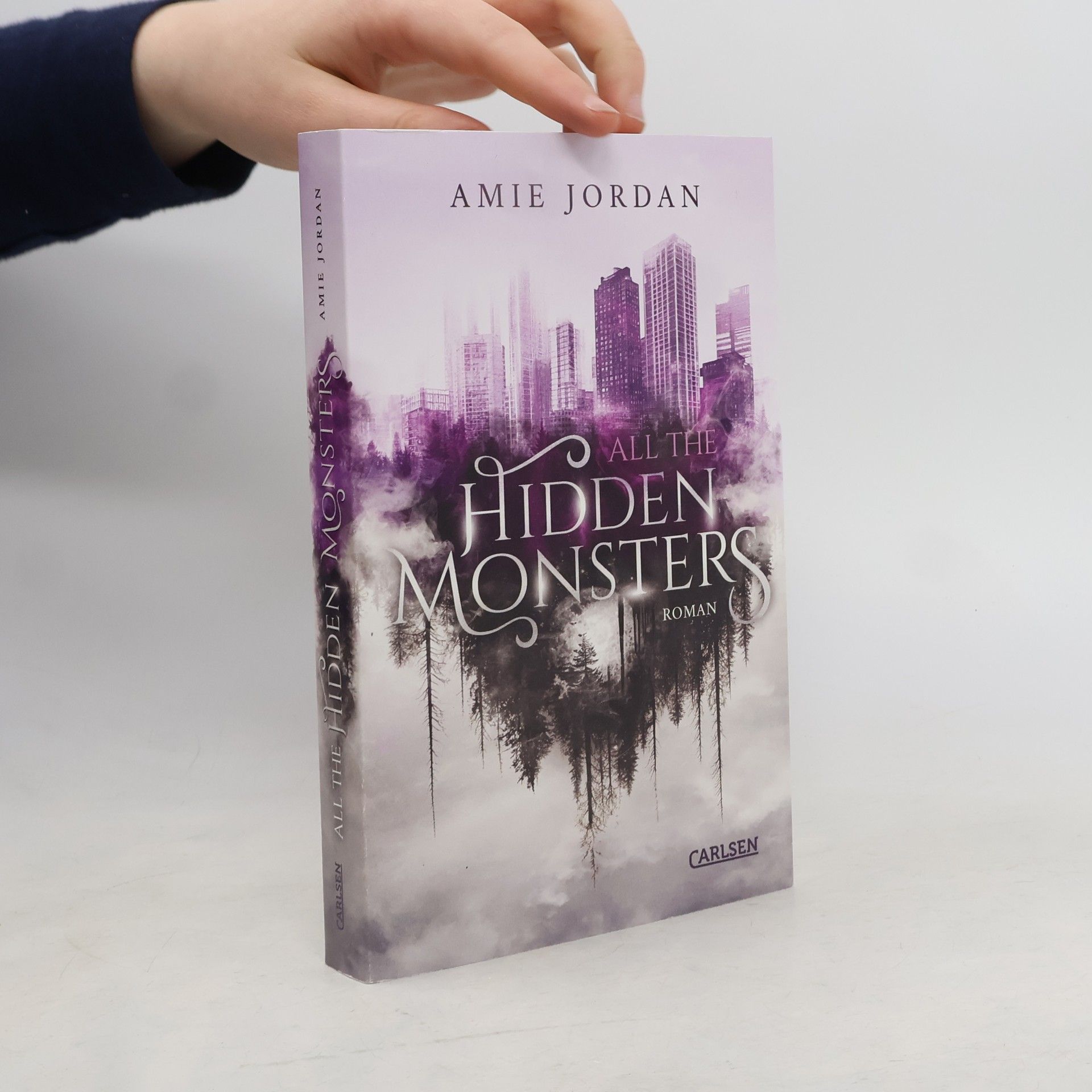Amie Jordan All The Hidden Monsters