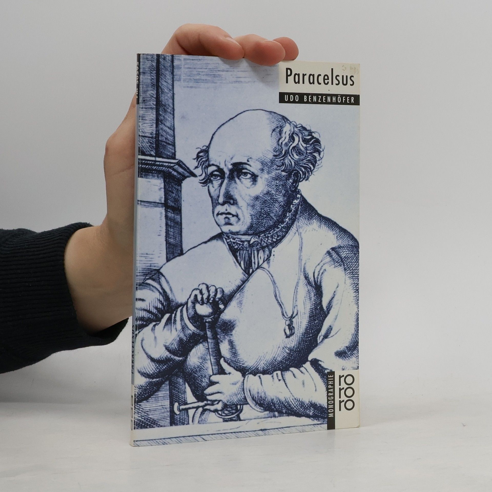 Udo Benzenhöfer Paracelsus