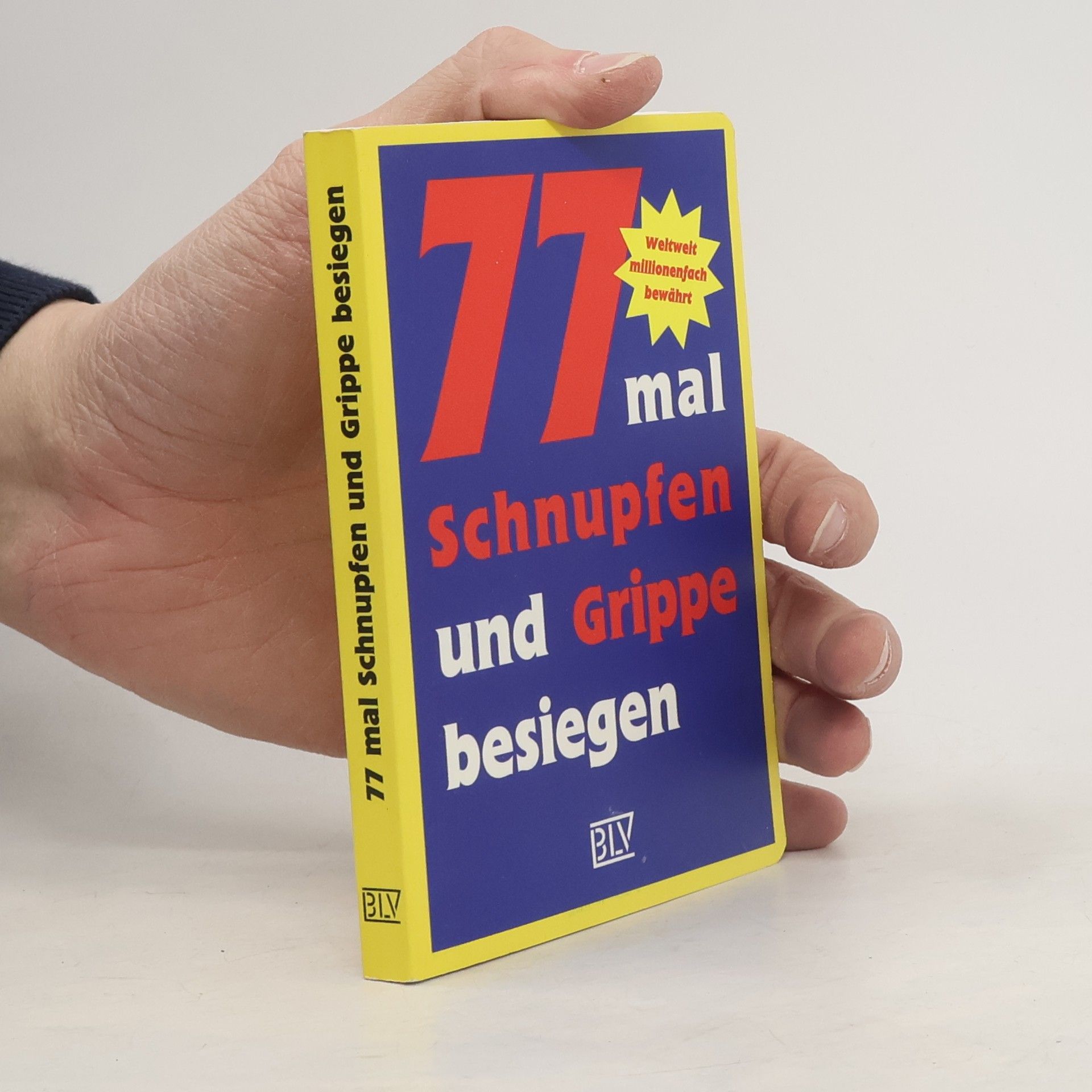 Charles B. Inlander 77mal Schnupfen und Grippe besiegen