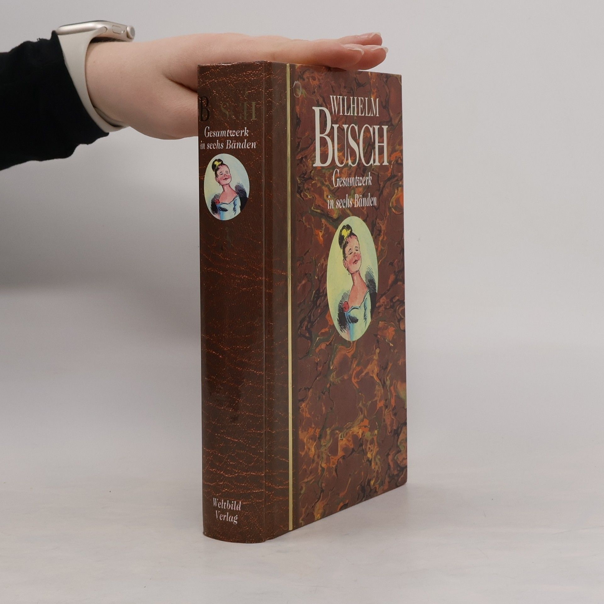 Wilhelm Busch Gesamtwerk in sechs Bänden 3