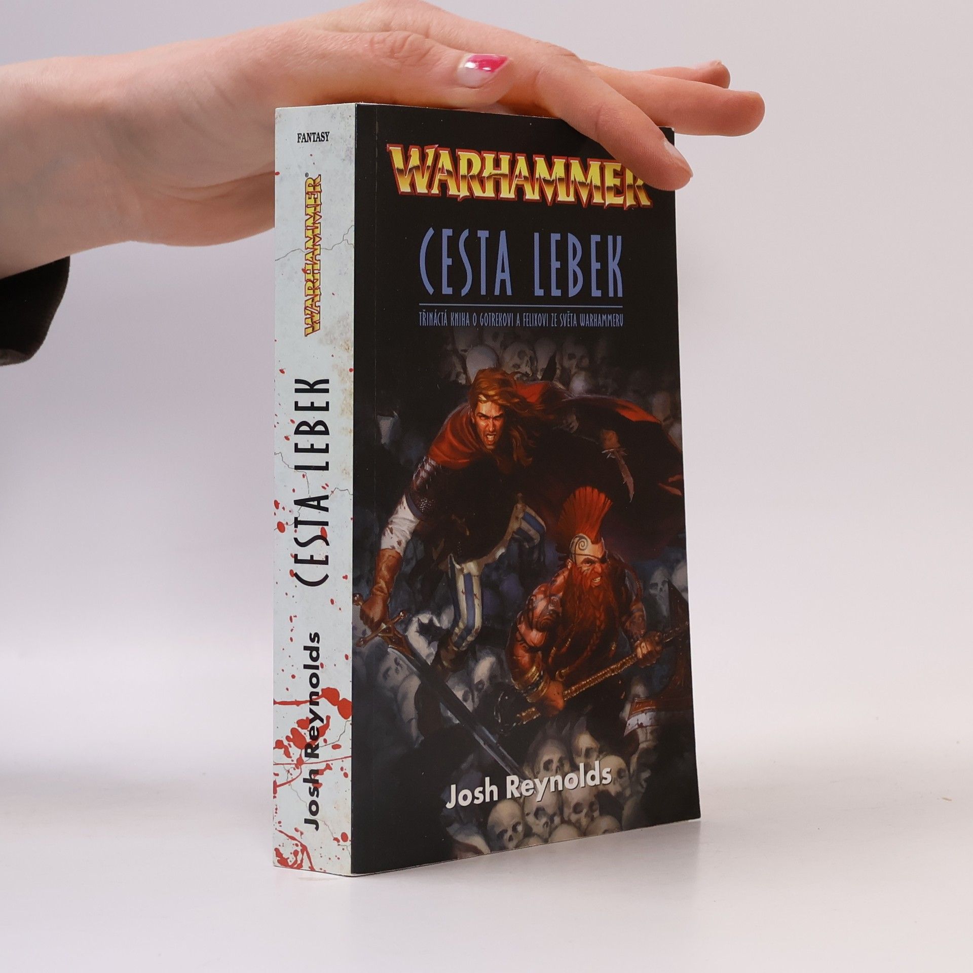 Josh Reynolds Cesta lebek