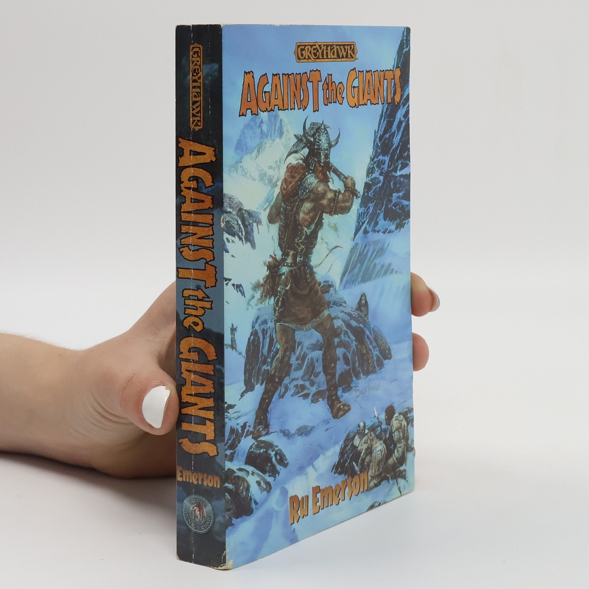 Ru Emerson Against the giants