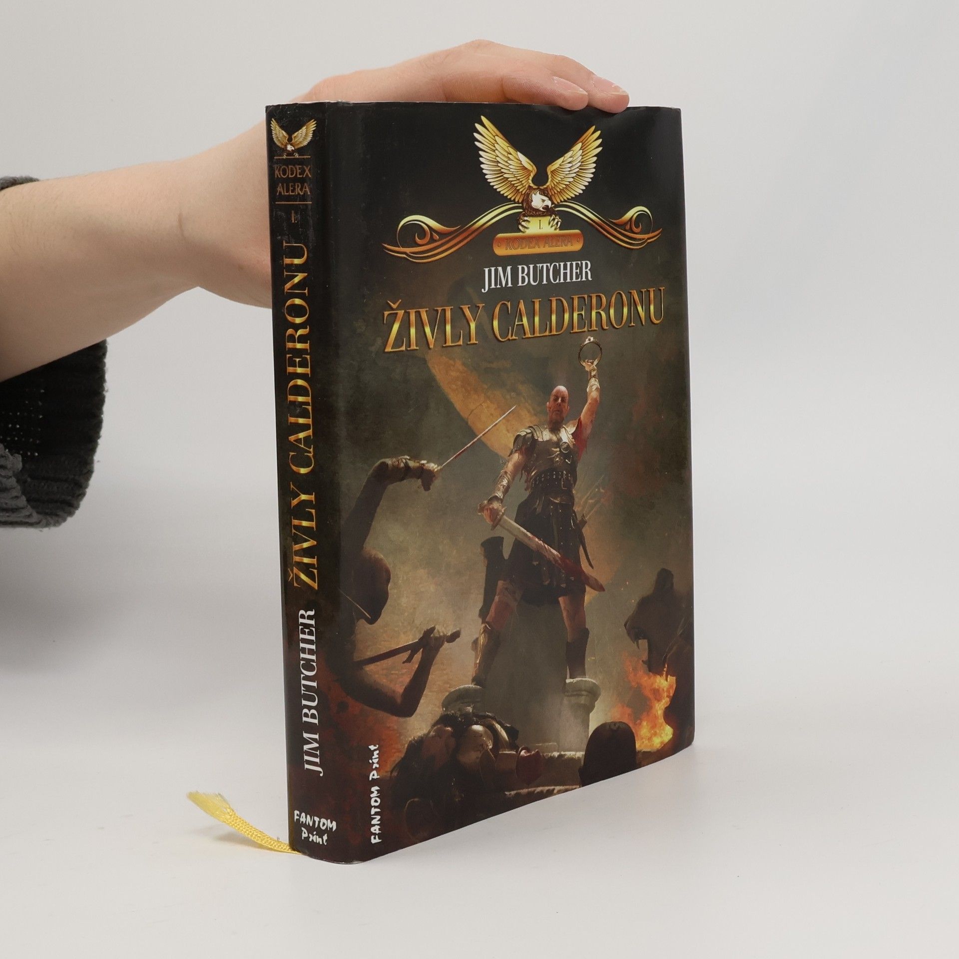 Jim Butcher Kodex Alera. I., Živly Calderonu