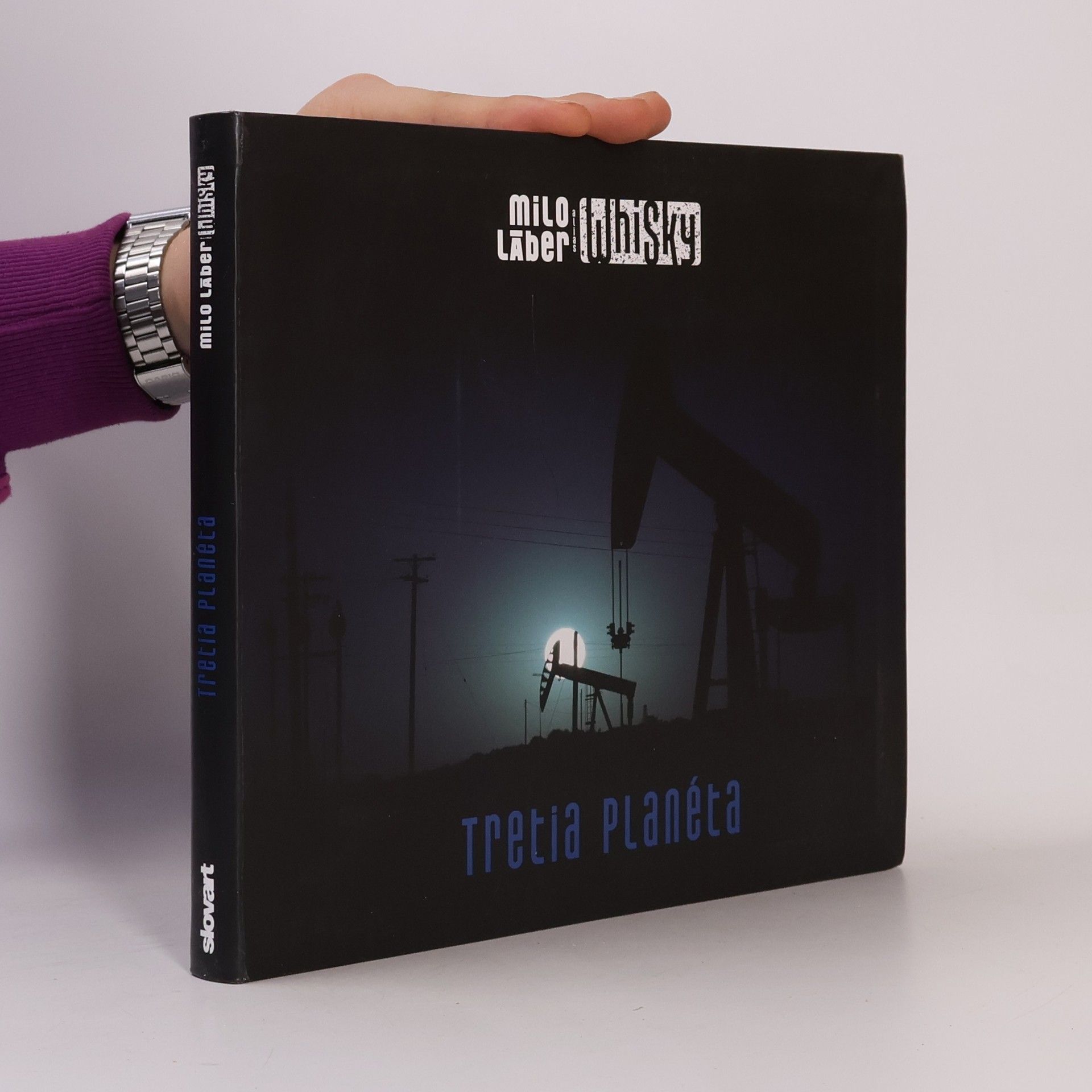 Miloslav Whisky Láber Tretia planéta