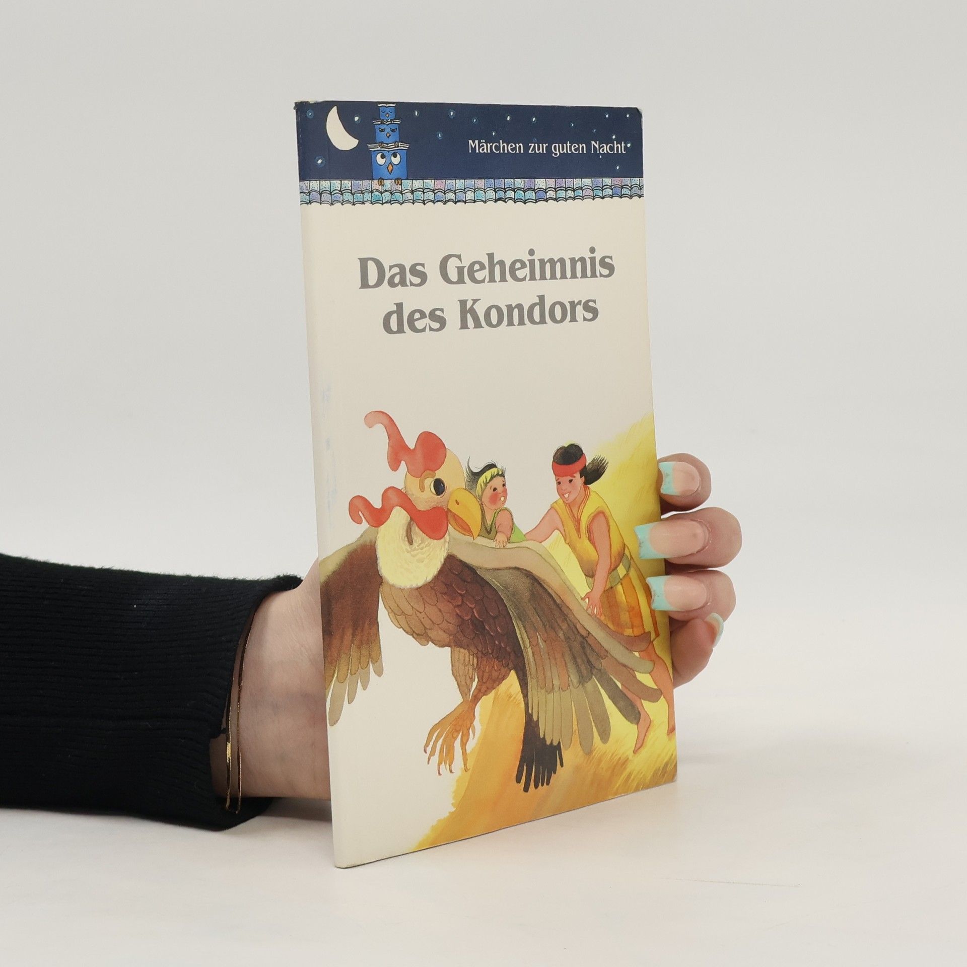 Rosa E Polastri Märchen zur guten Nacht: Das Geheimnis des Kondors