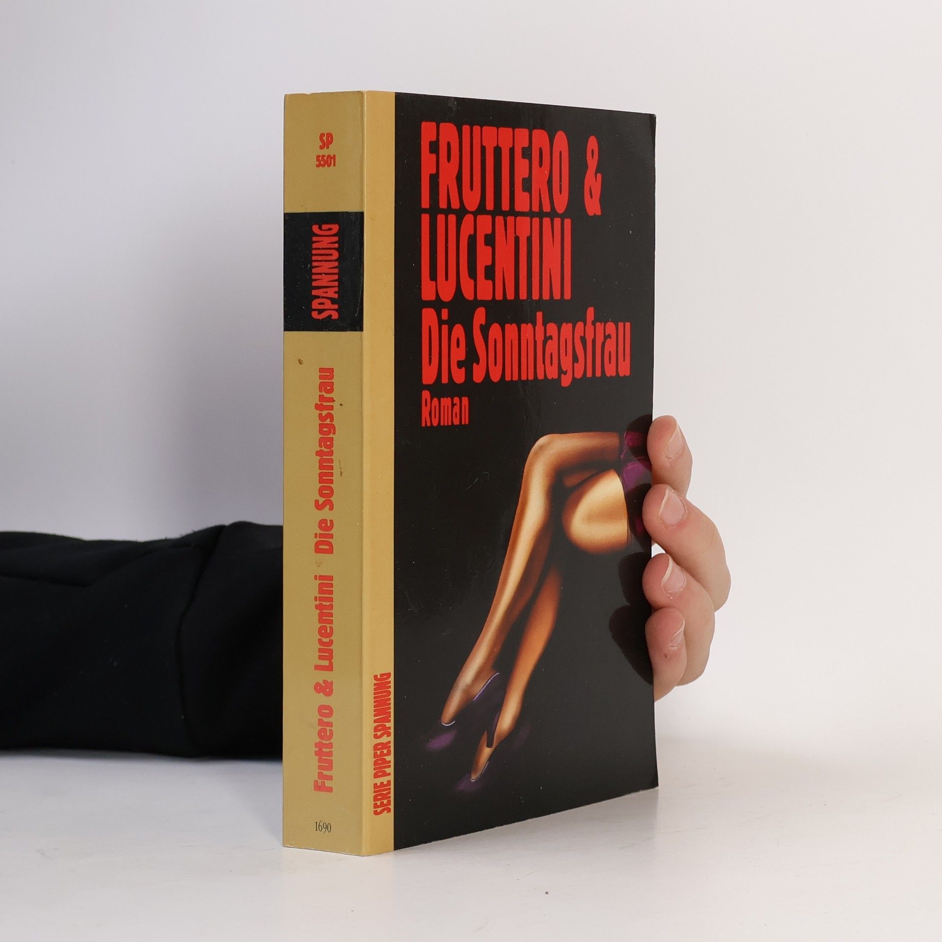 Carlo Fruttero Die Sonntags Frau