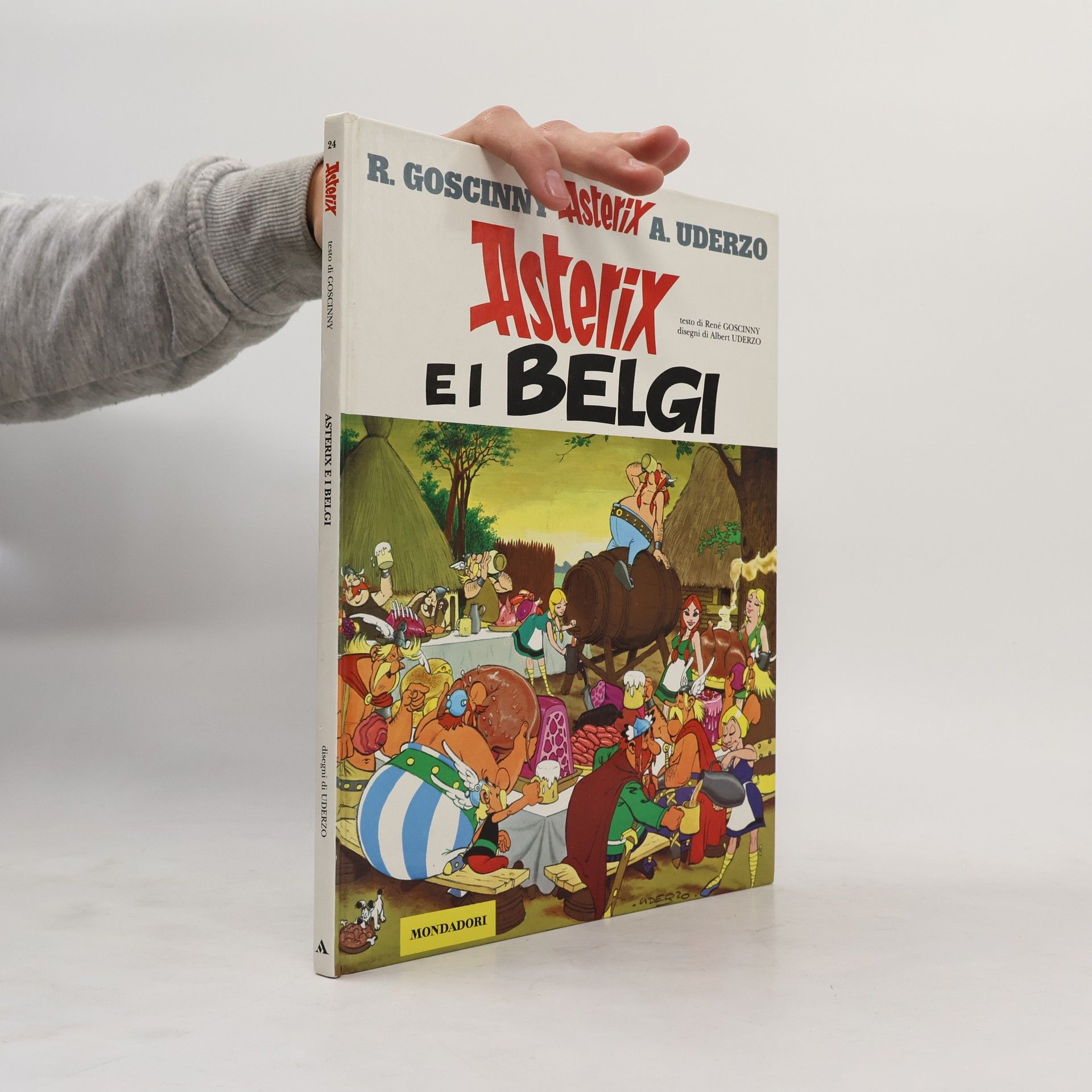René Goscinny Asterix e i Belgi
