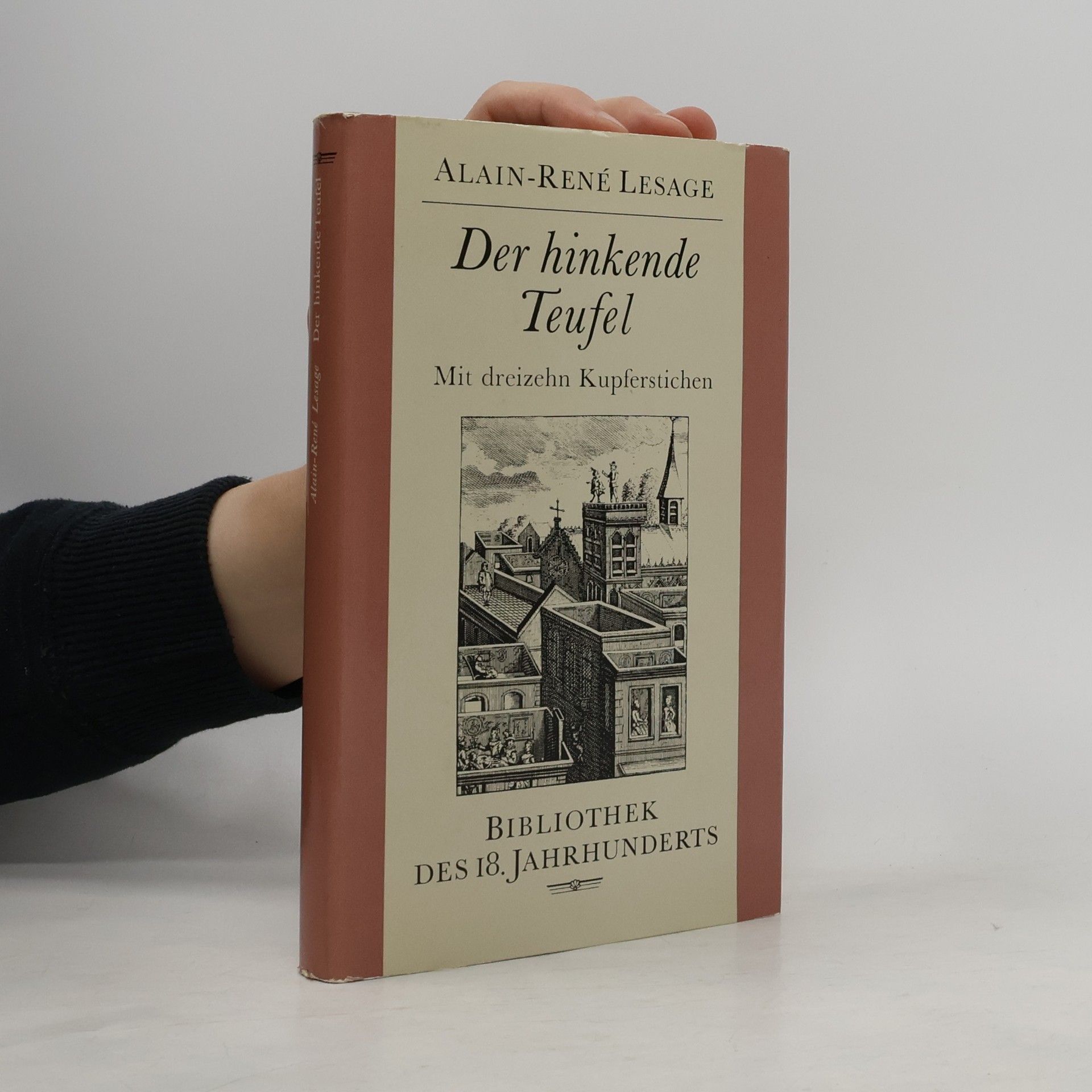 Bibliothek des 18. Jahrhunderts: Der hinkende Teufel