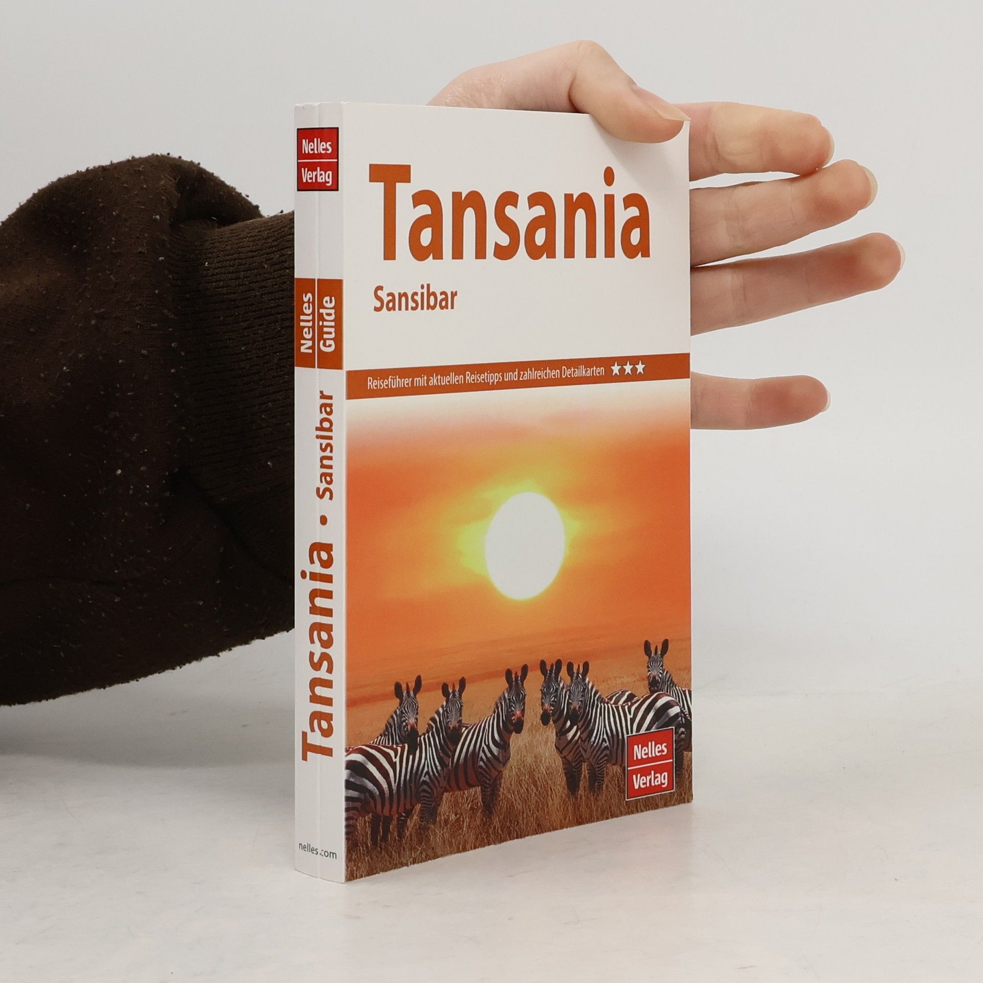 Elke Frey Nelles Guide Reiseführer Tansania - Sansibar