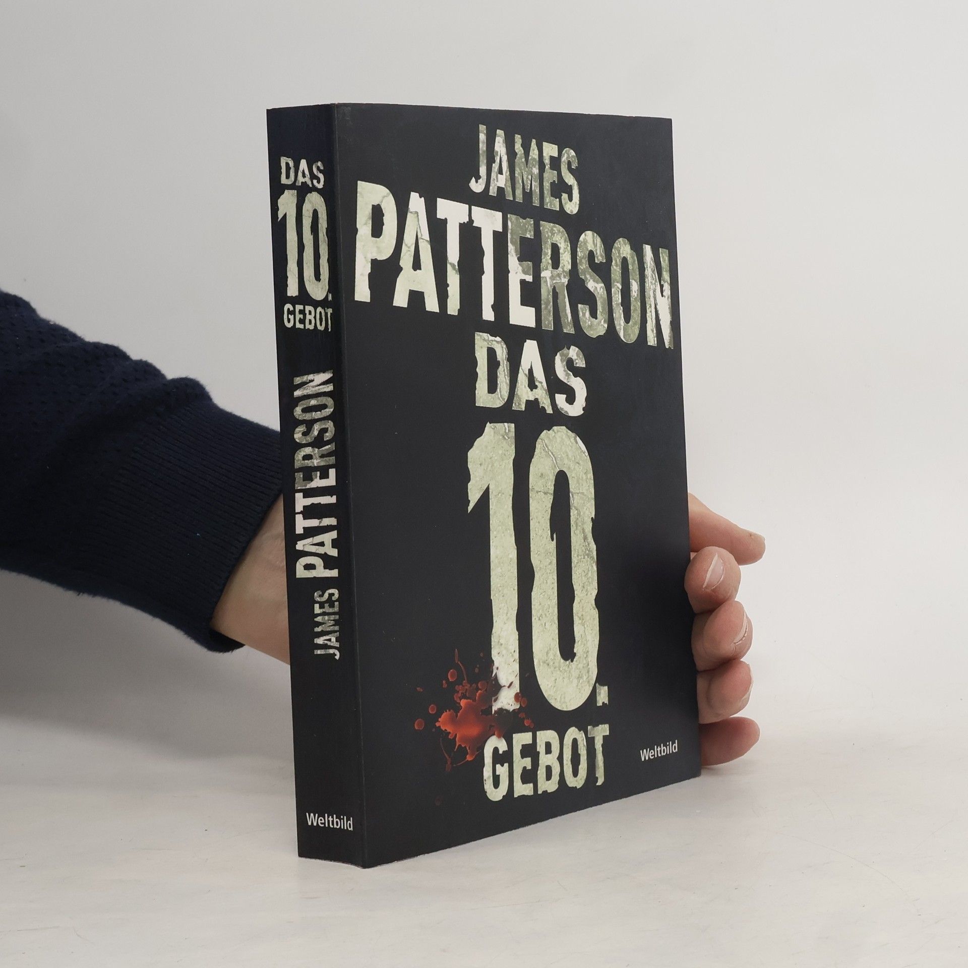 James Patterson Das 10. Gebot