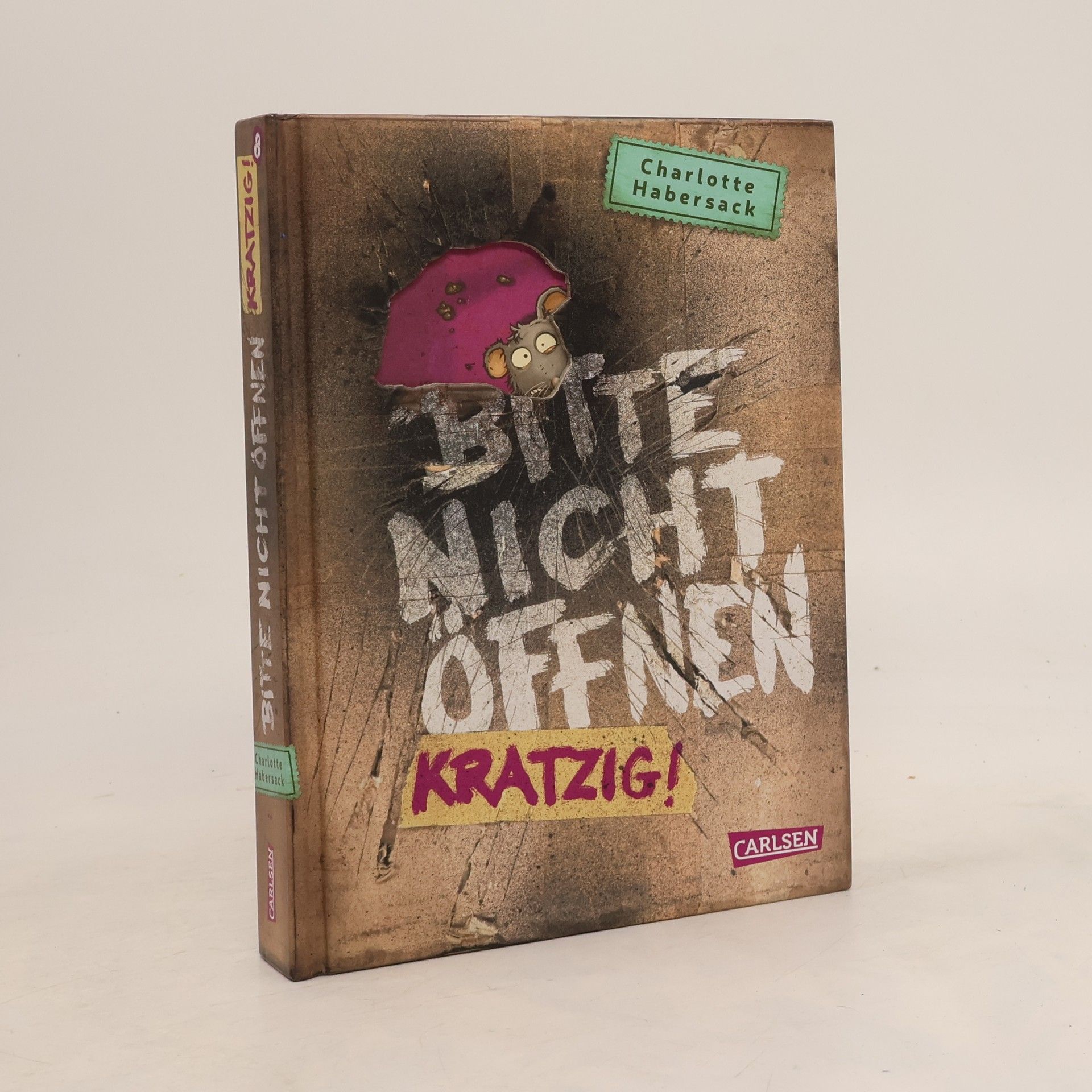 Bitte nicht öffnen 8: Kratzig!