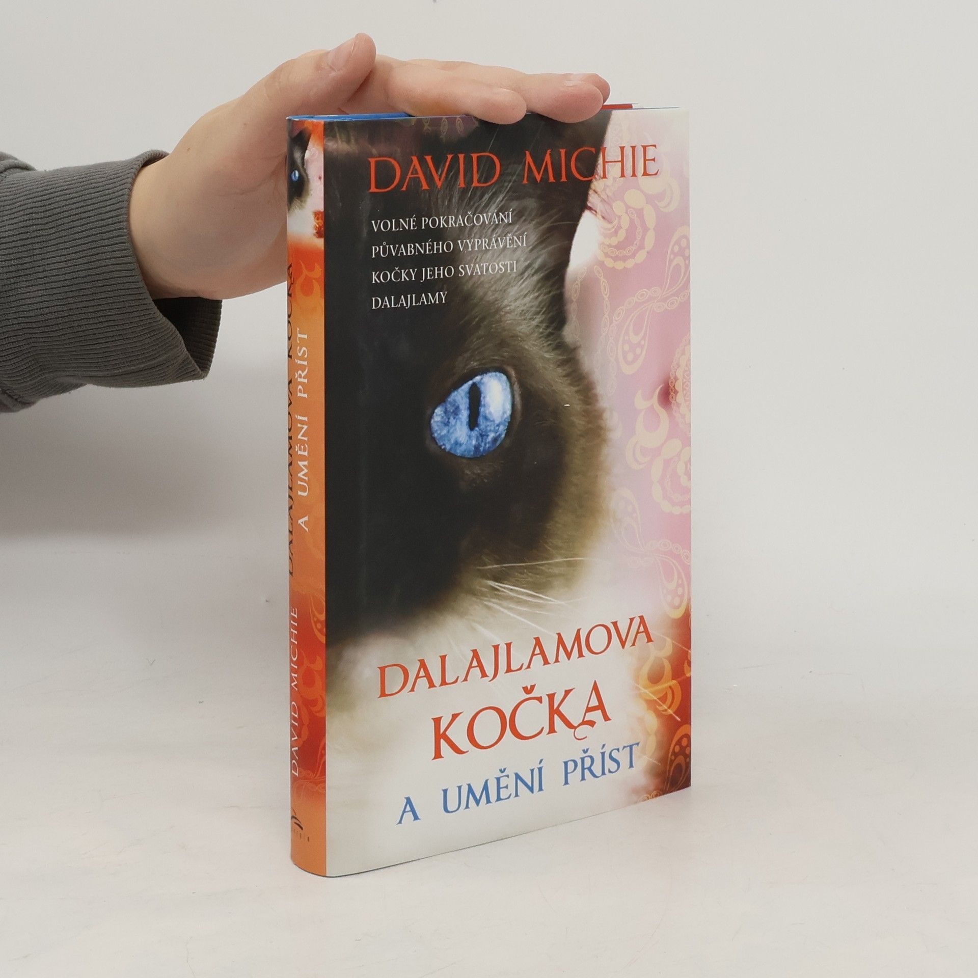David Michie Dalajlamova kočka a umění příst