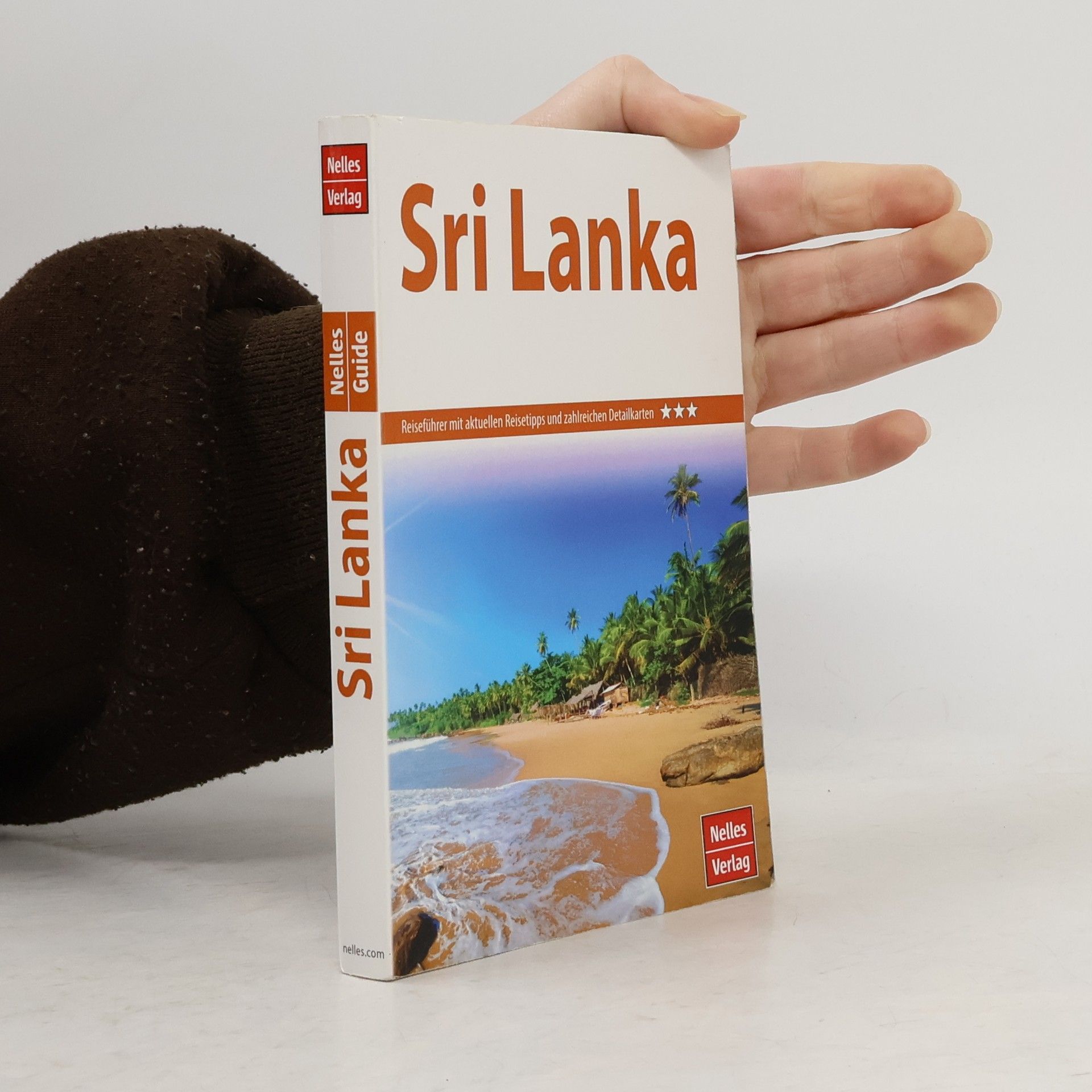 Autorenkollektiv Nelles Guide Reiseführer Sri Lanka