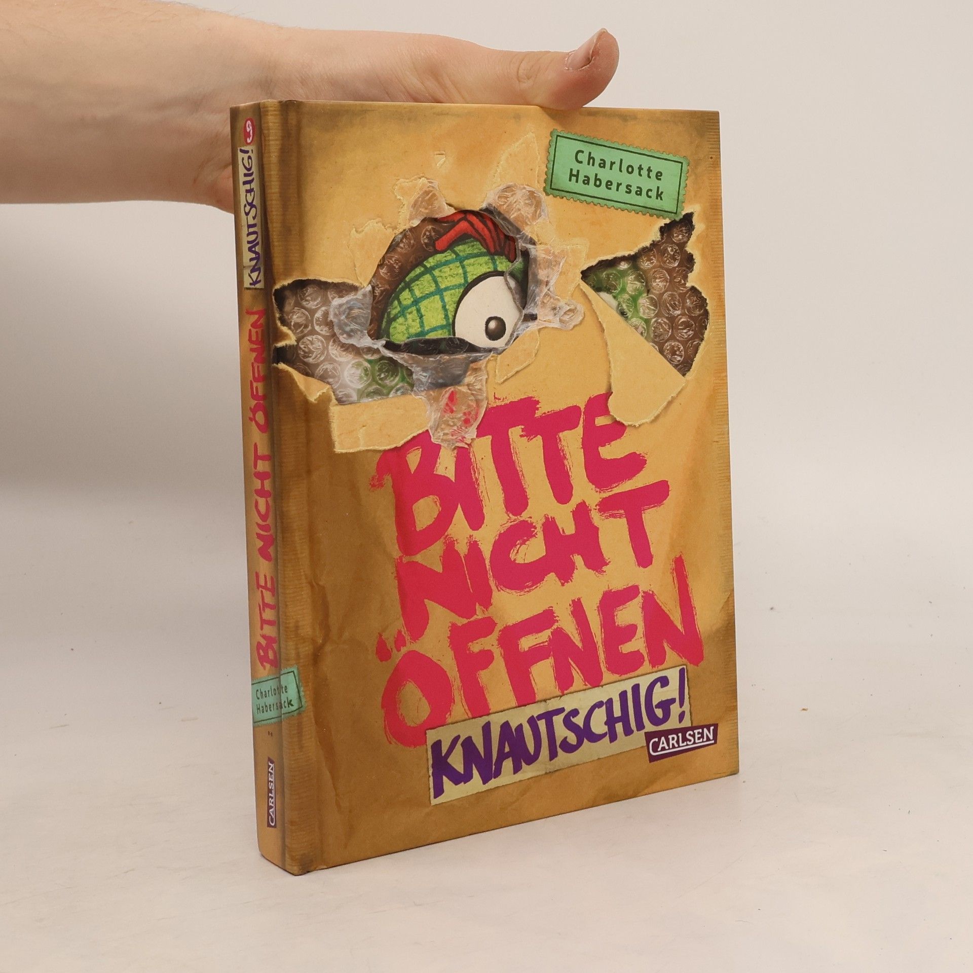 Bitte nicht öffnen 9: Knautschig!