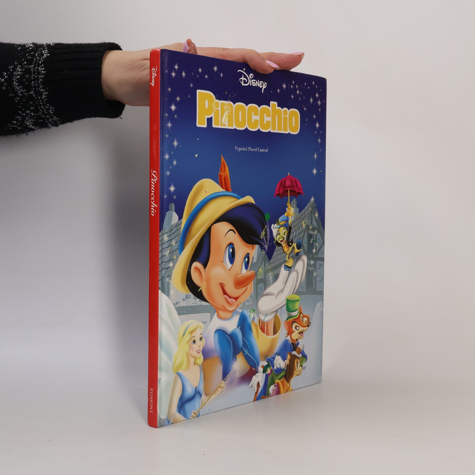 Pavel Cmíral Pinocchio