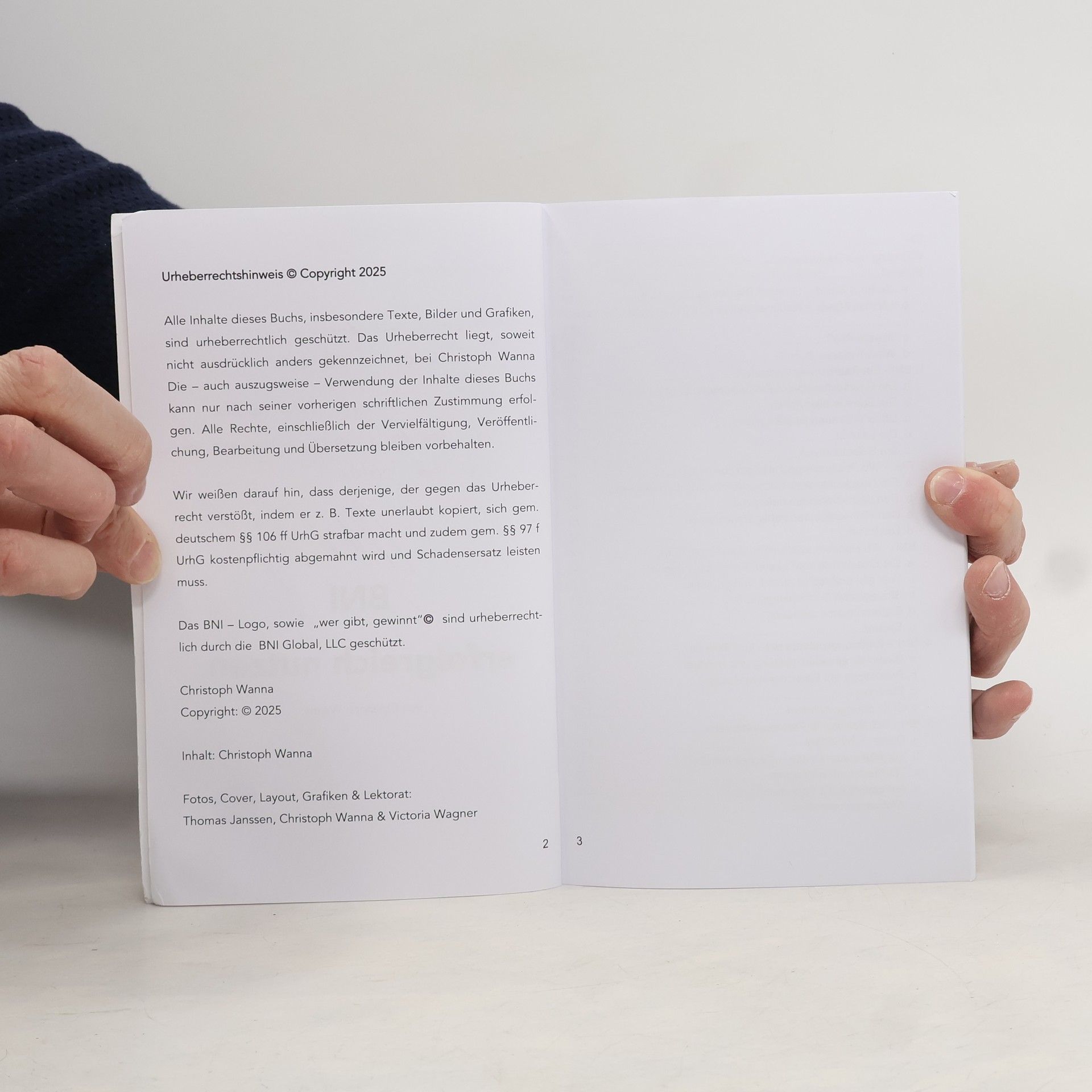 Christoph Wanna BNI erfolgreich nutzen