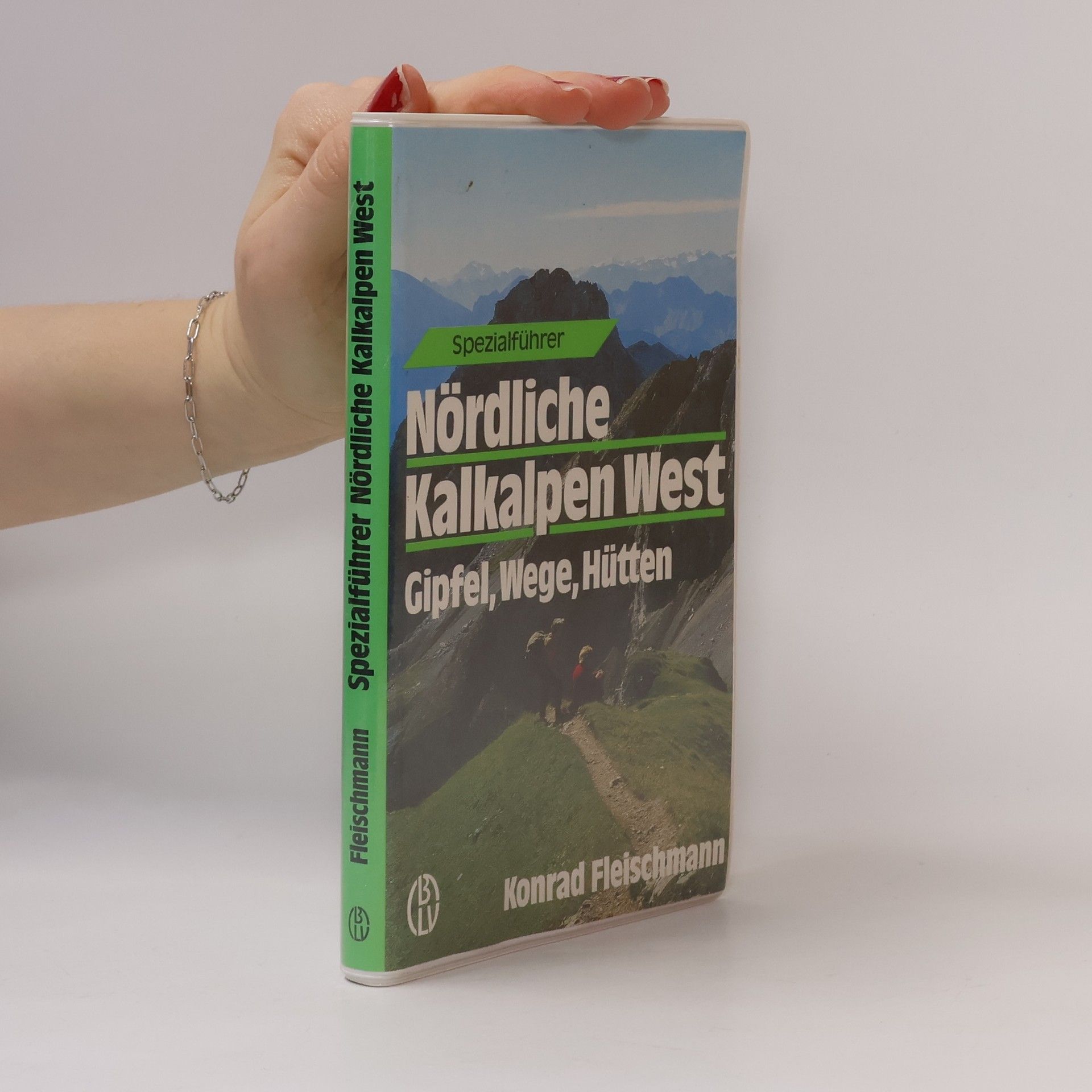 Konrad Fleischmann Nördliche Kalkalpen West