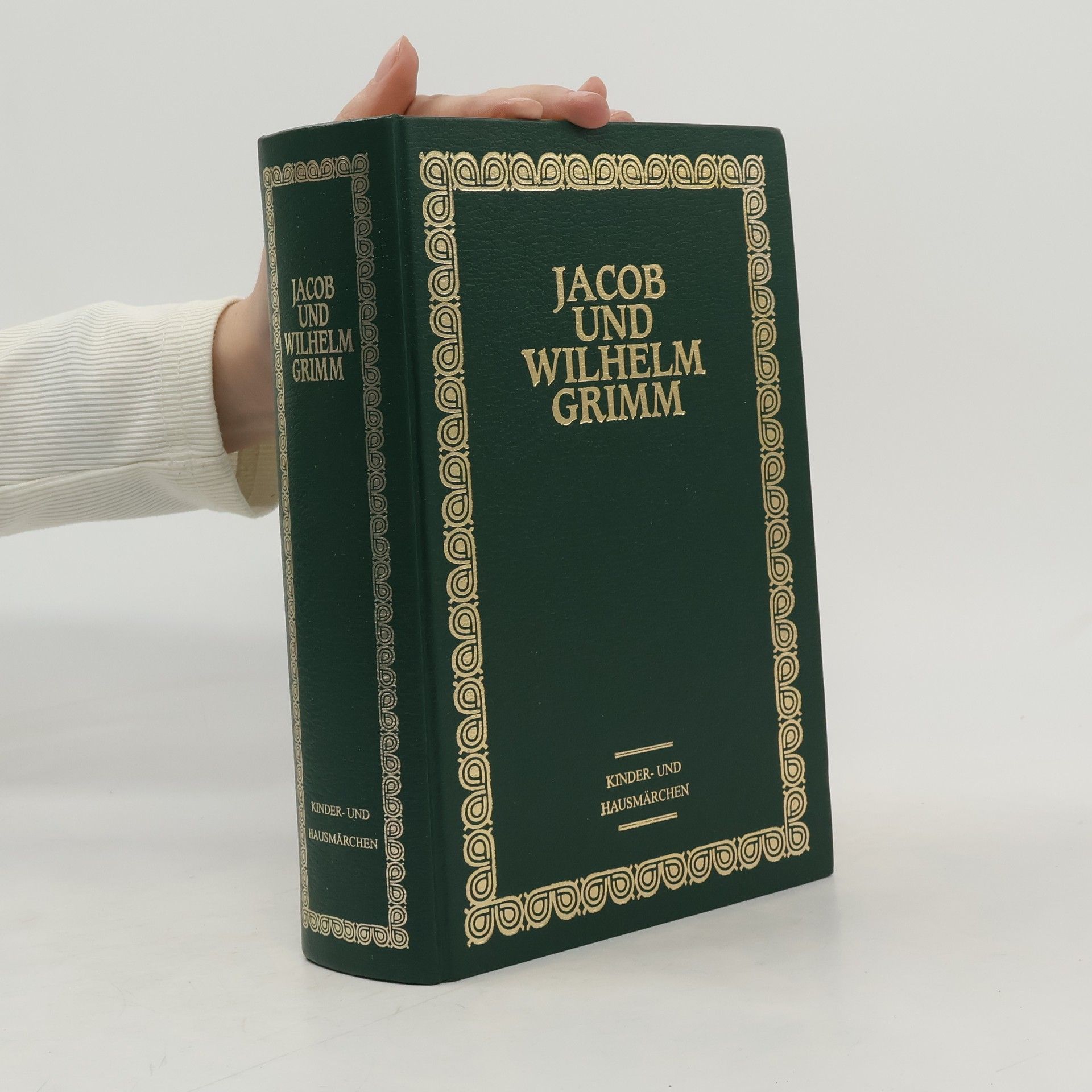 Jacob Grimm Kindermärchen und Hausmärchen der Brüder Grimm