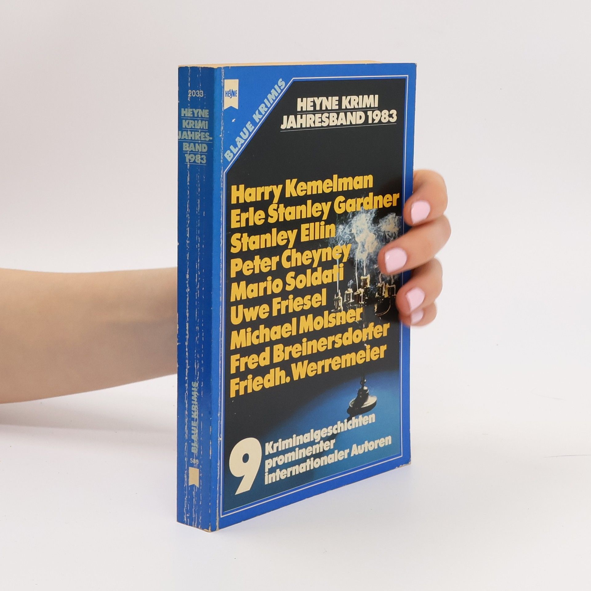 Kolektiv autorů Heyne Krimi Jahresband 1983