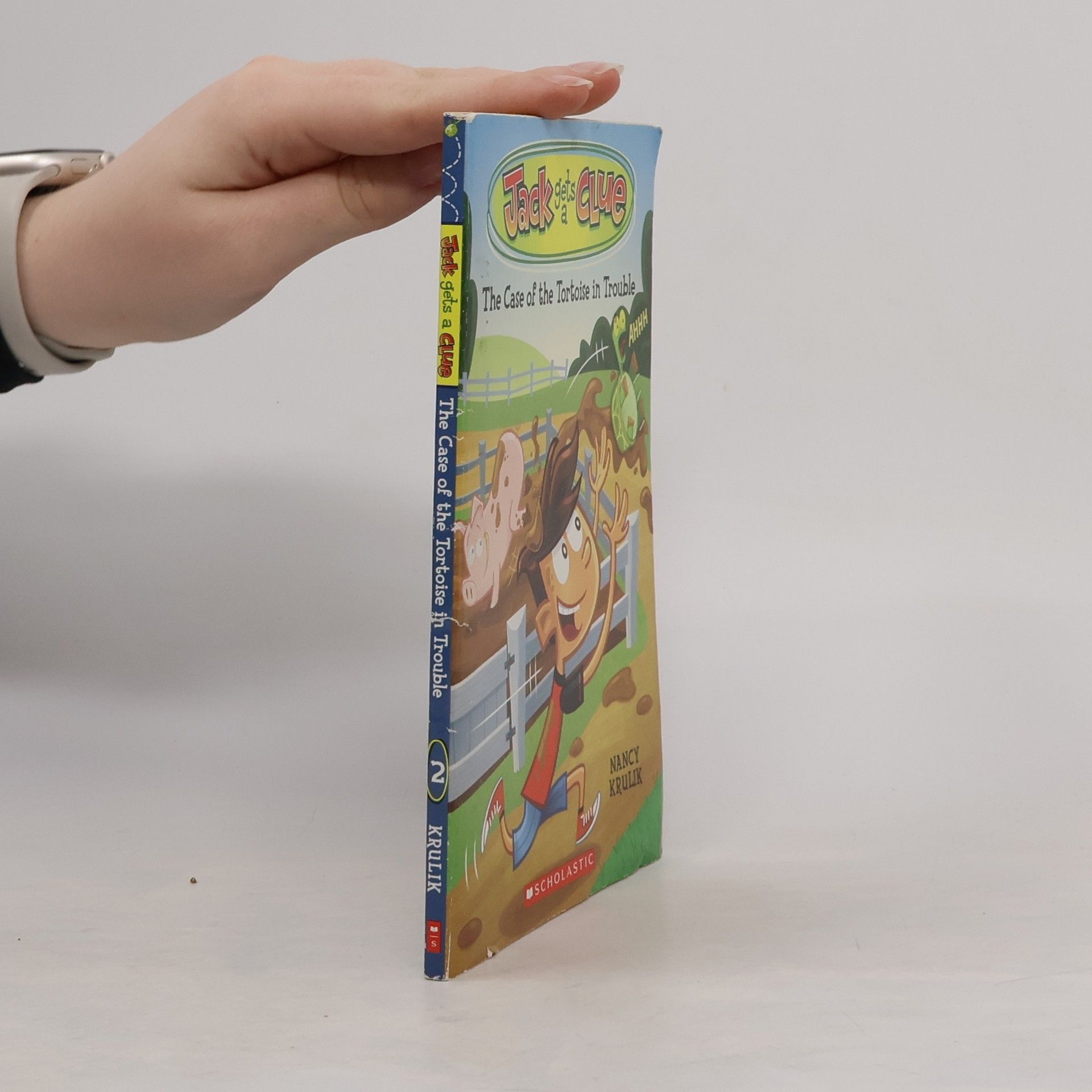 Nancy E. Krulik Jack Gets a Clue - 2: The Case of the Tortoise in Trouble