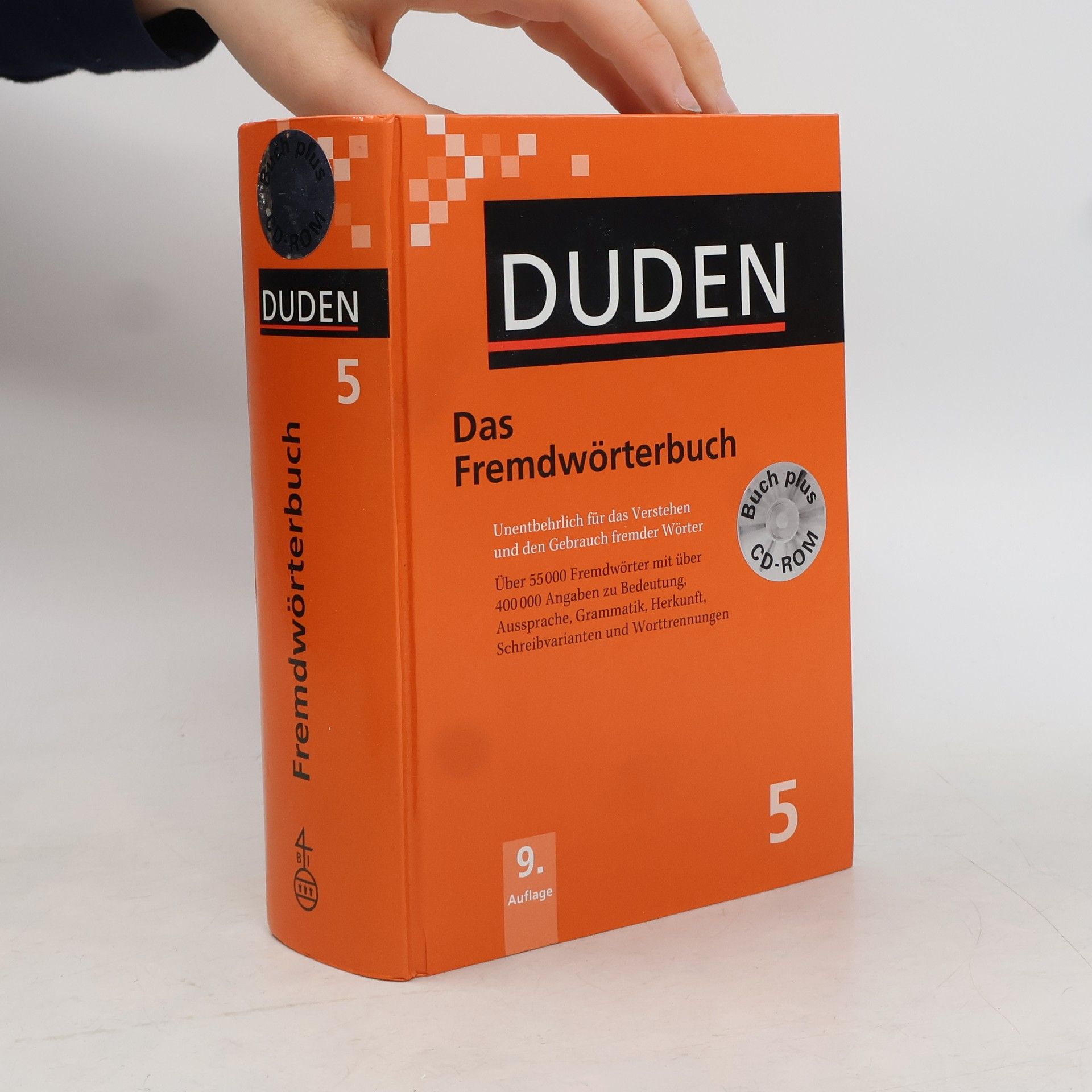 Ursula Kraif Duden - das Fremdwörterbuch