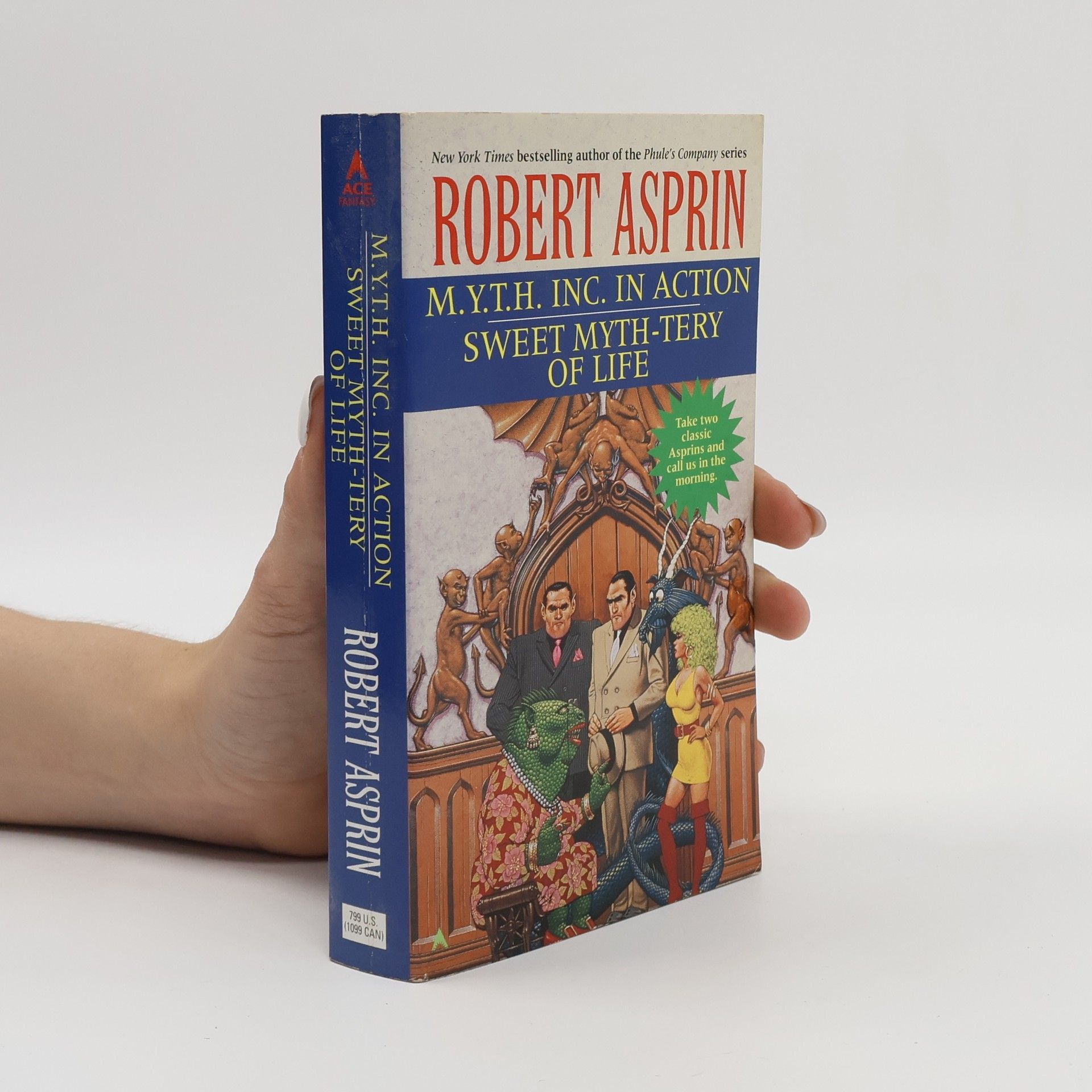 Robert Asprin M.Y.T.H. Inc. in Action / Sweet Myth-tery of Life
