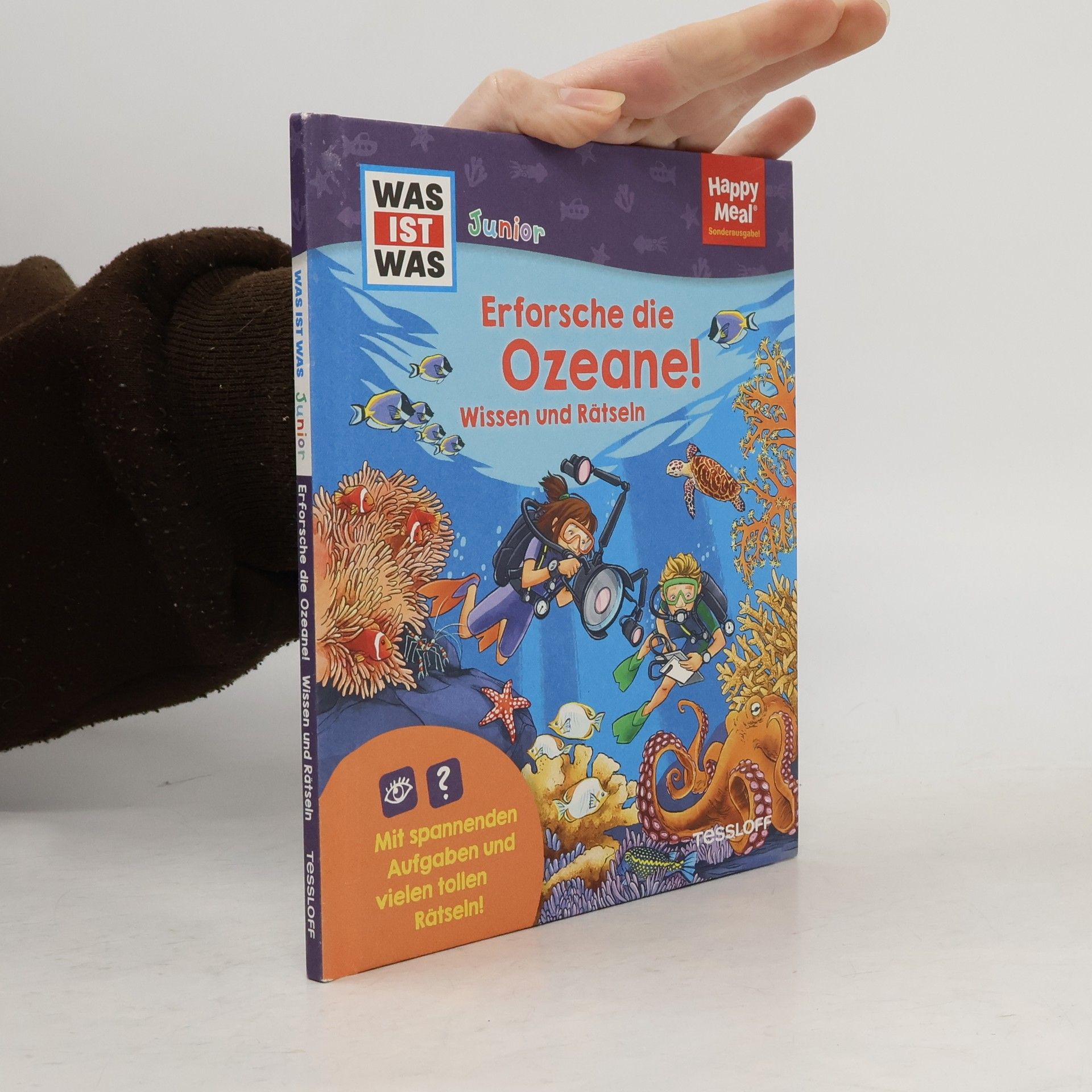 Autorenkollektiv Erforsche die Ozeane! Wissen und Rätseln