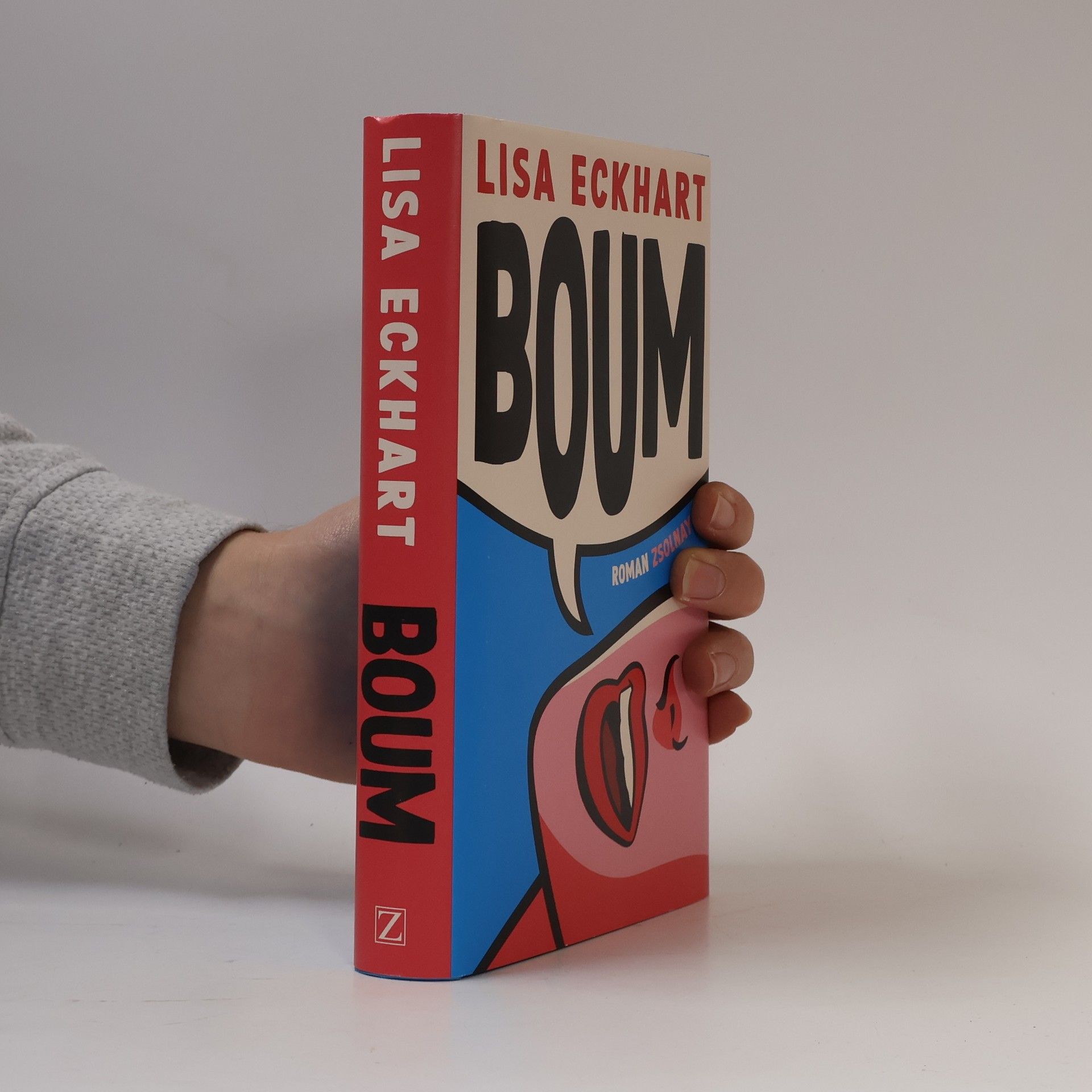 Lisa Eckhart Boum