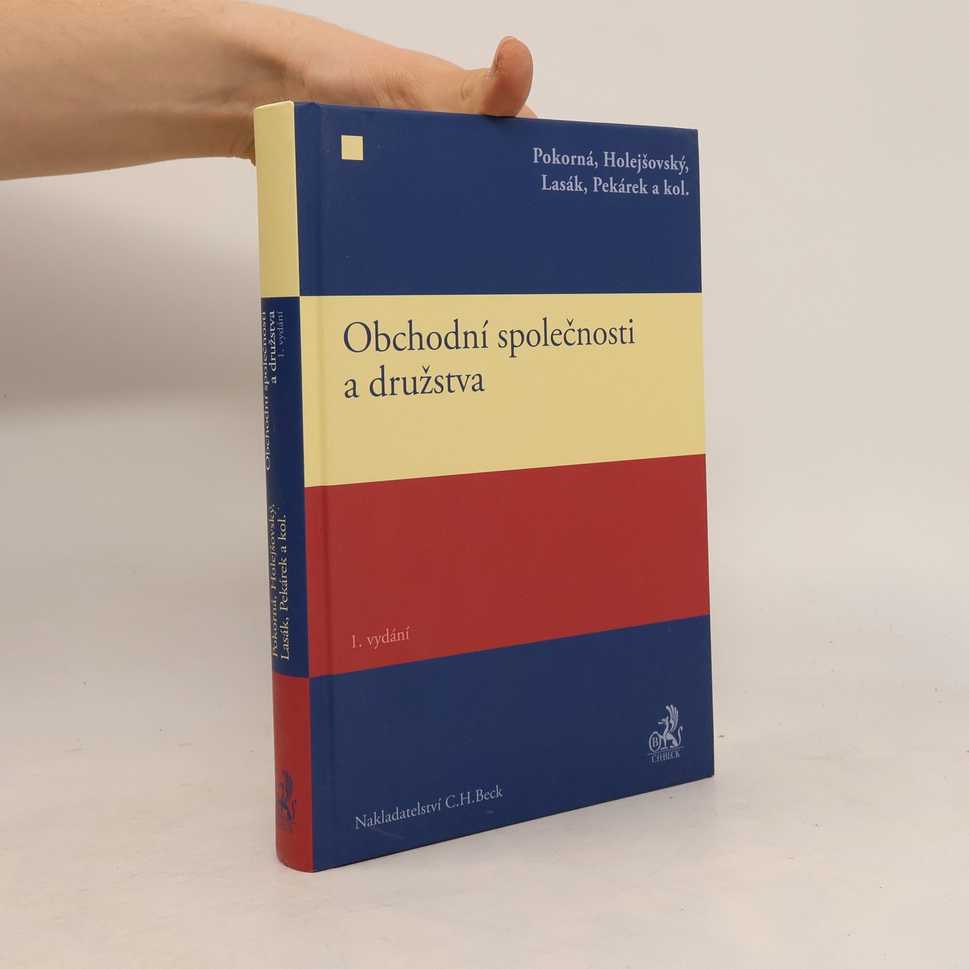 Jarmila Pokorná Obchodní společnosti a družstva