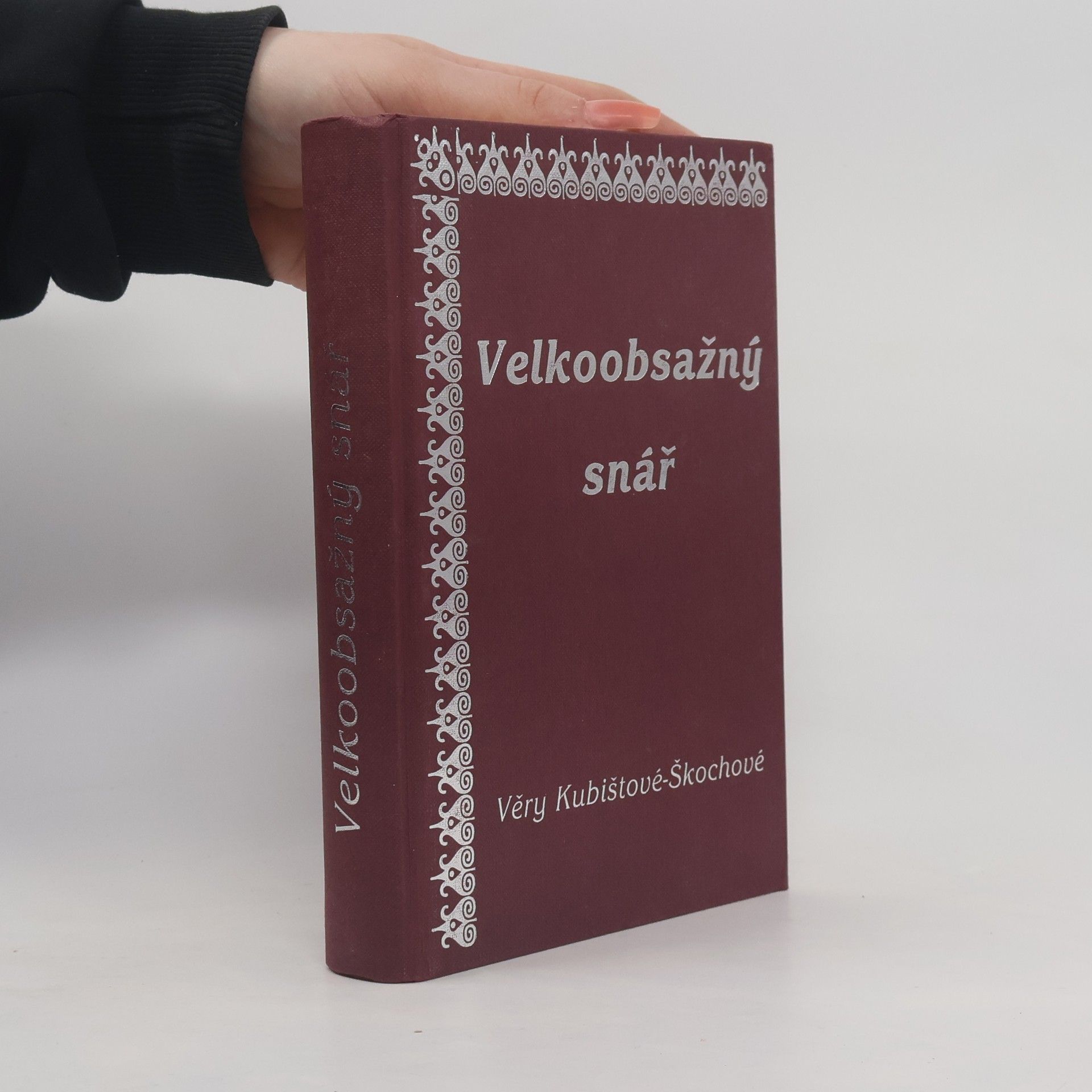 Věra Kubištová Velkoobsažný snář
