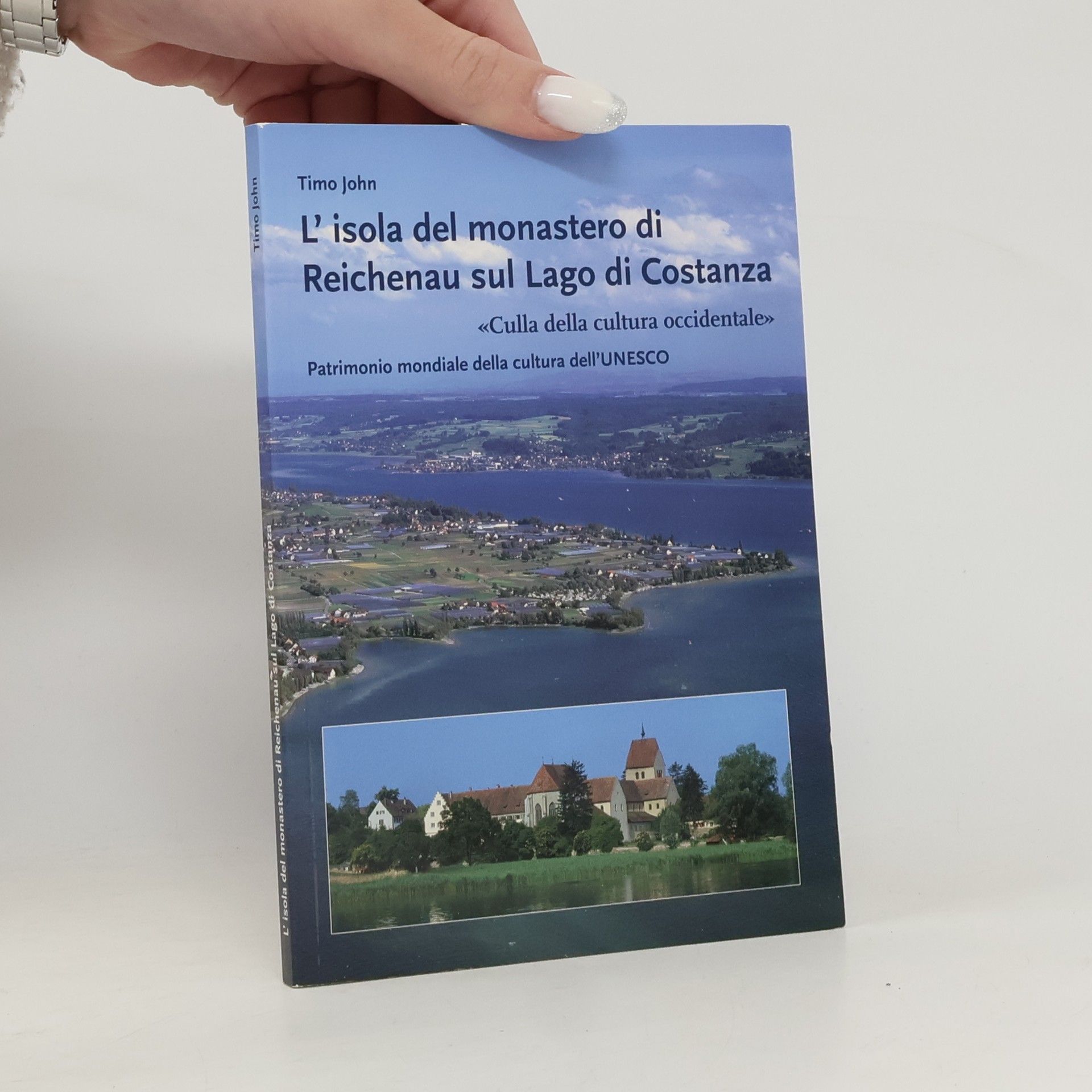 Timo John L'isola del monastero di Reichenau sul Lago di Costanza