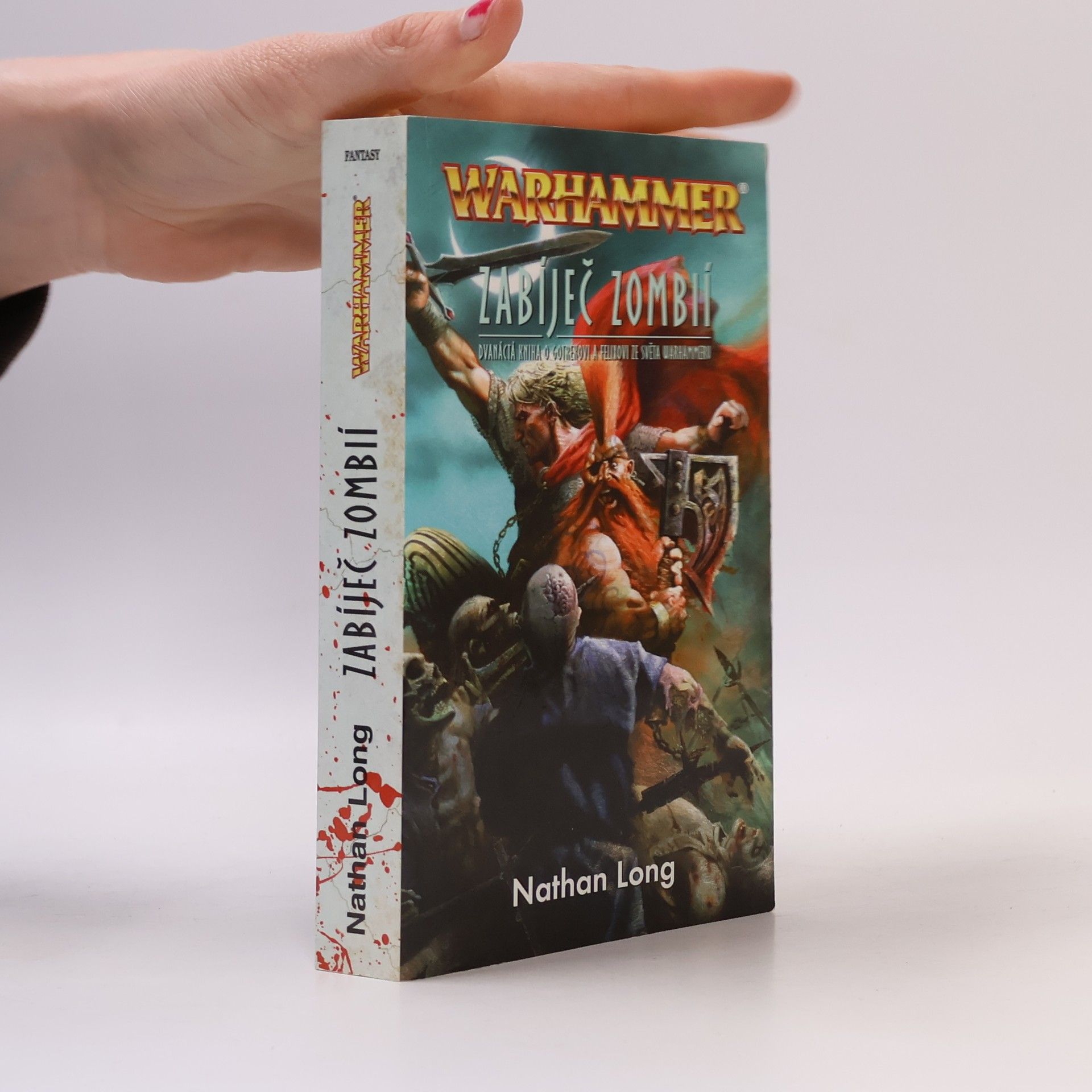 Nathan Long Zabíječ zombií