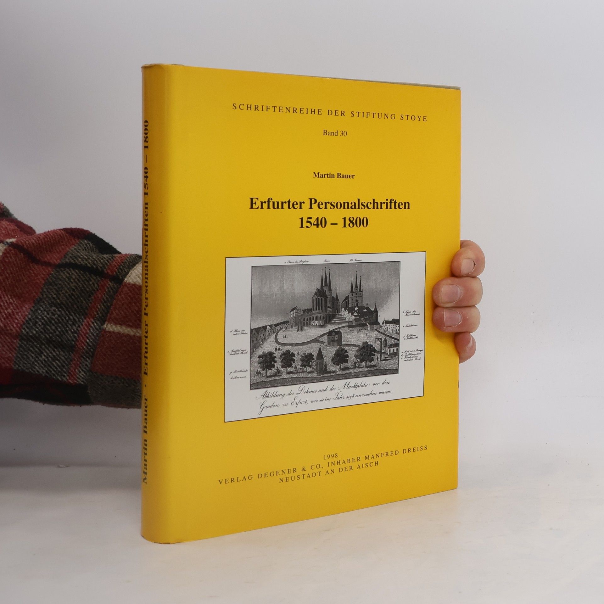 Martin Bauer Erfurter Personalschriften