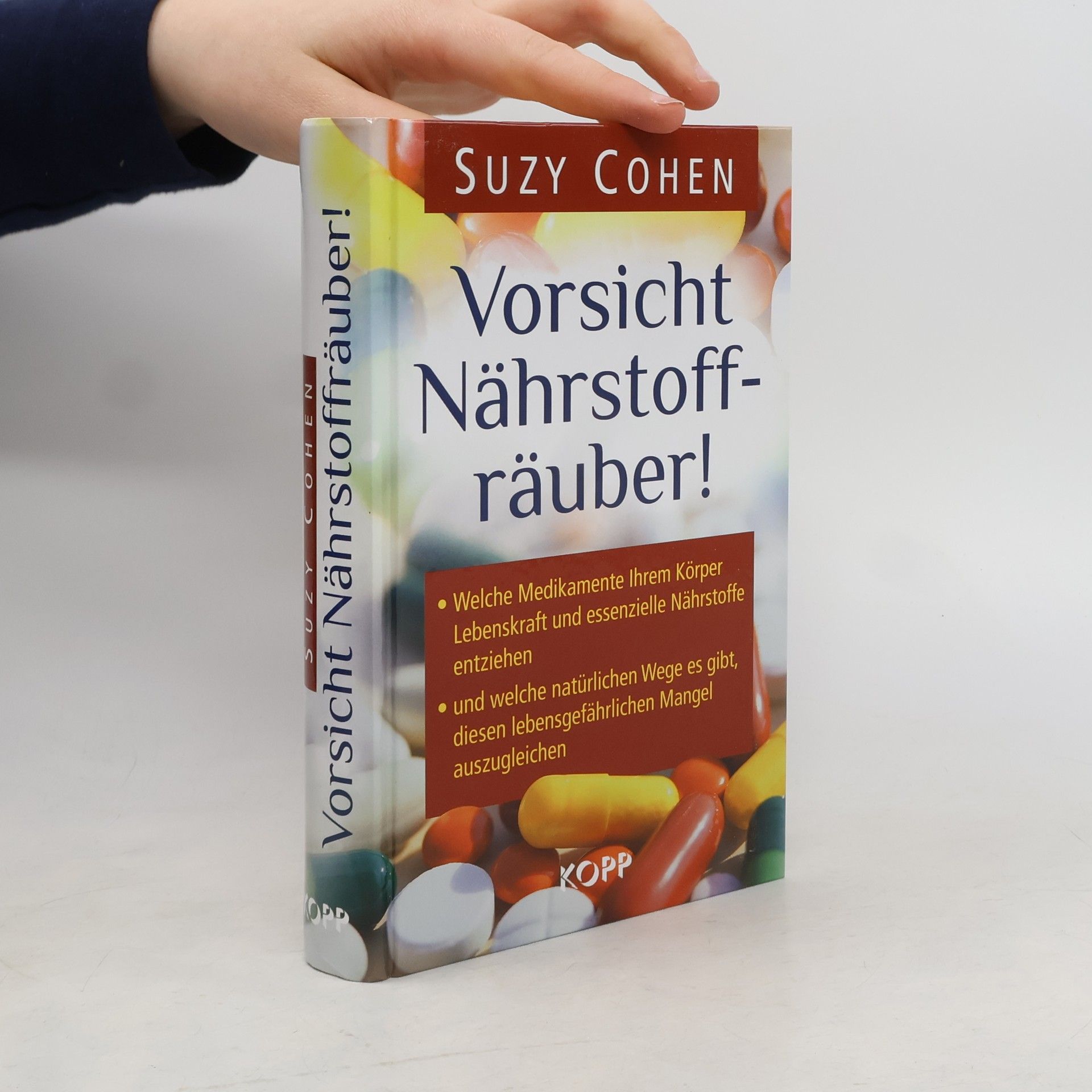 Suzy Cohen Vorsicht Nährstoffräuber!