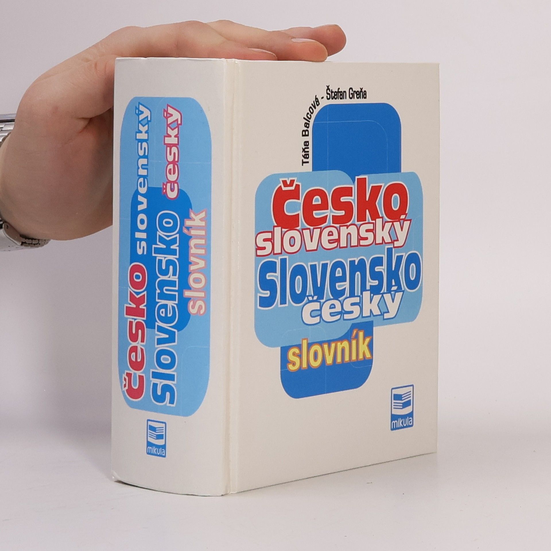 Táňa Balcová Česko-slovenský a slovensko-český slovník