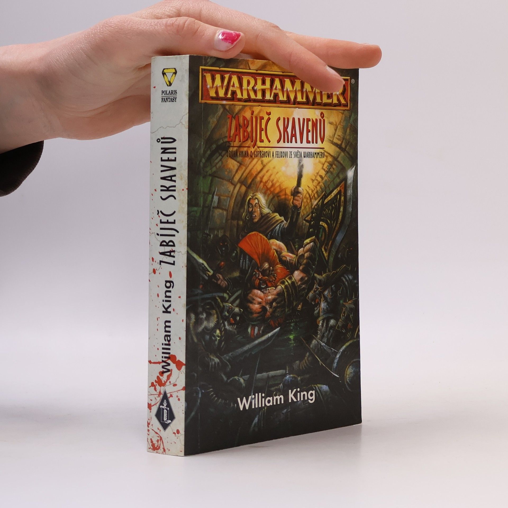 William King Zabíječ skavenů