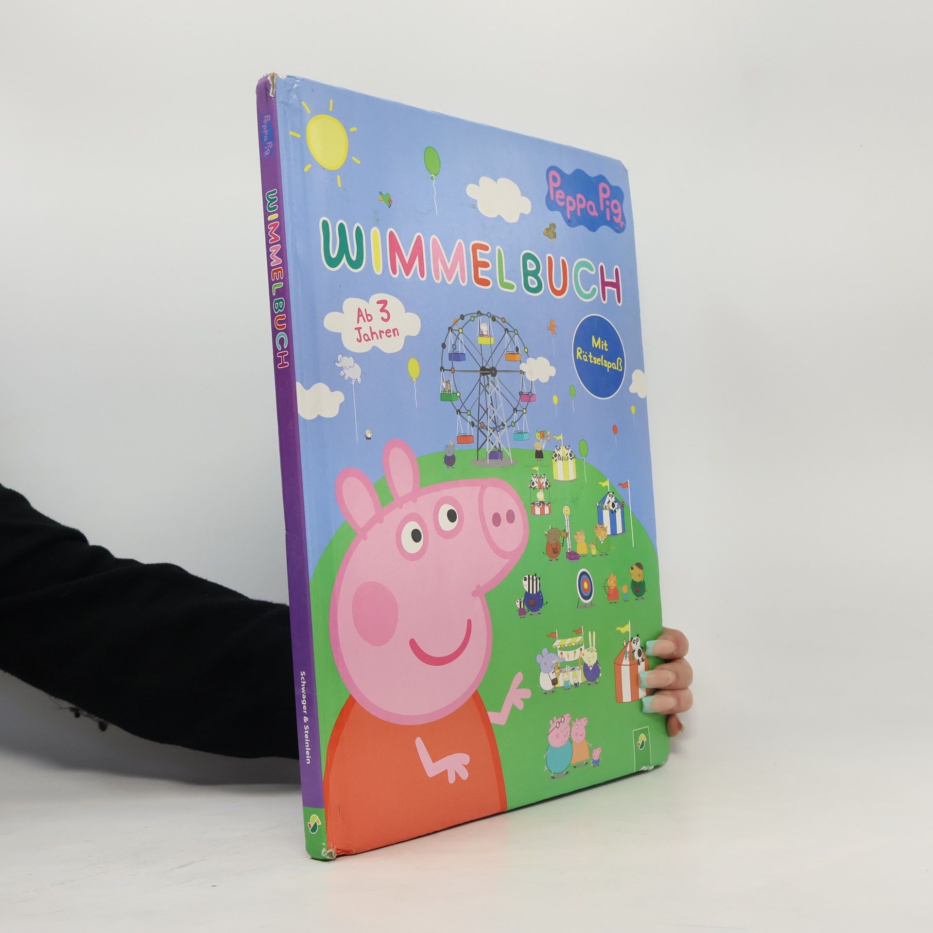 Various authors Peppa Pig. Boek vol Details