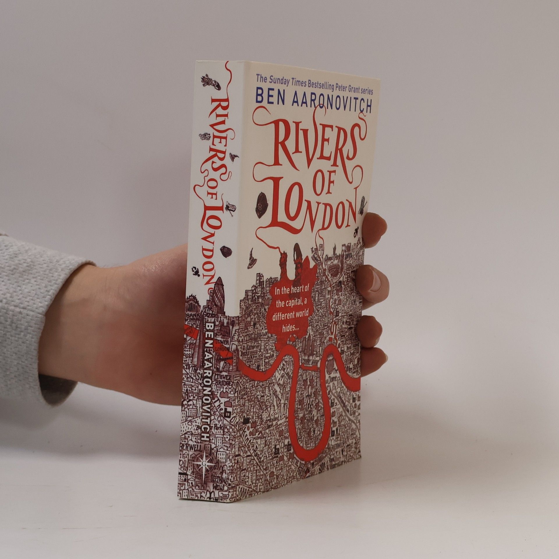 Ben Aaronovitch Rivers of London