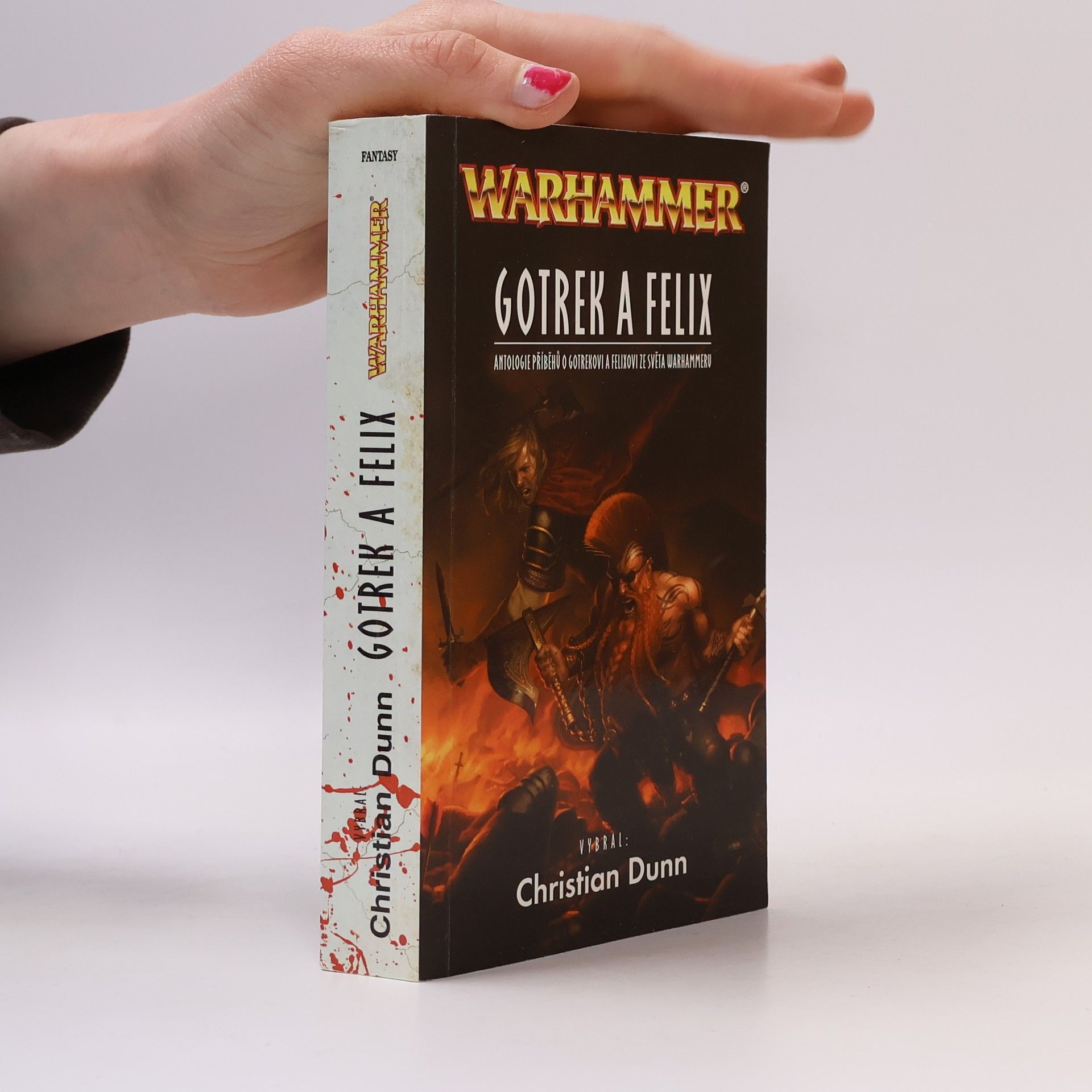 * antologie Gotrek a Felix