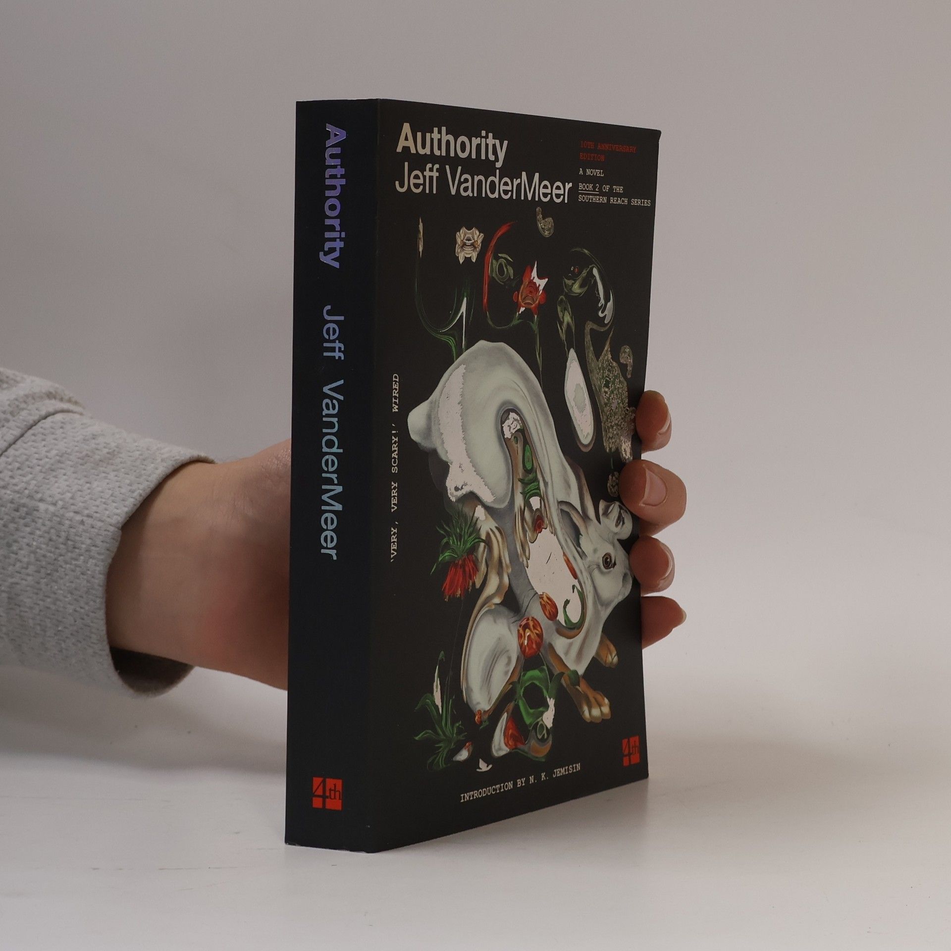 Jeff VanderMeer Authority