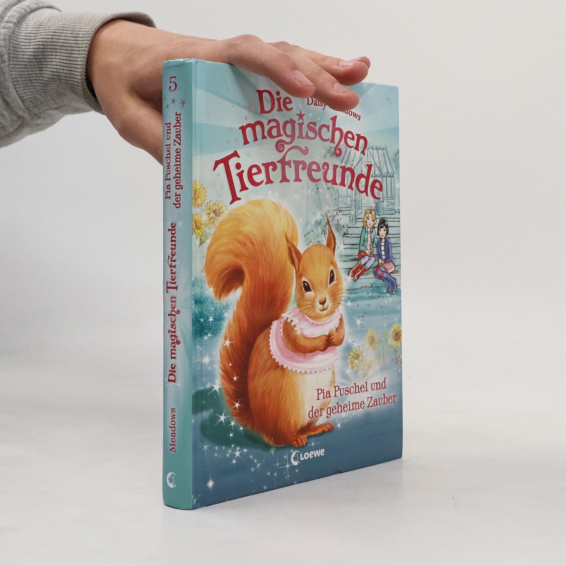 Daisy Meadows Pia Puschel und der geheime Zauber