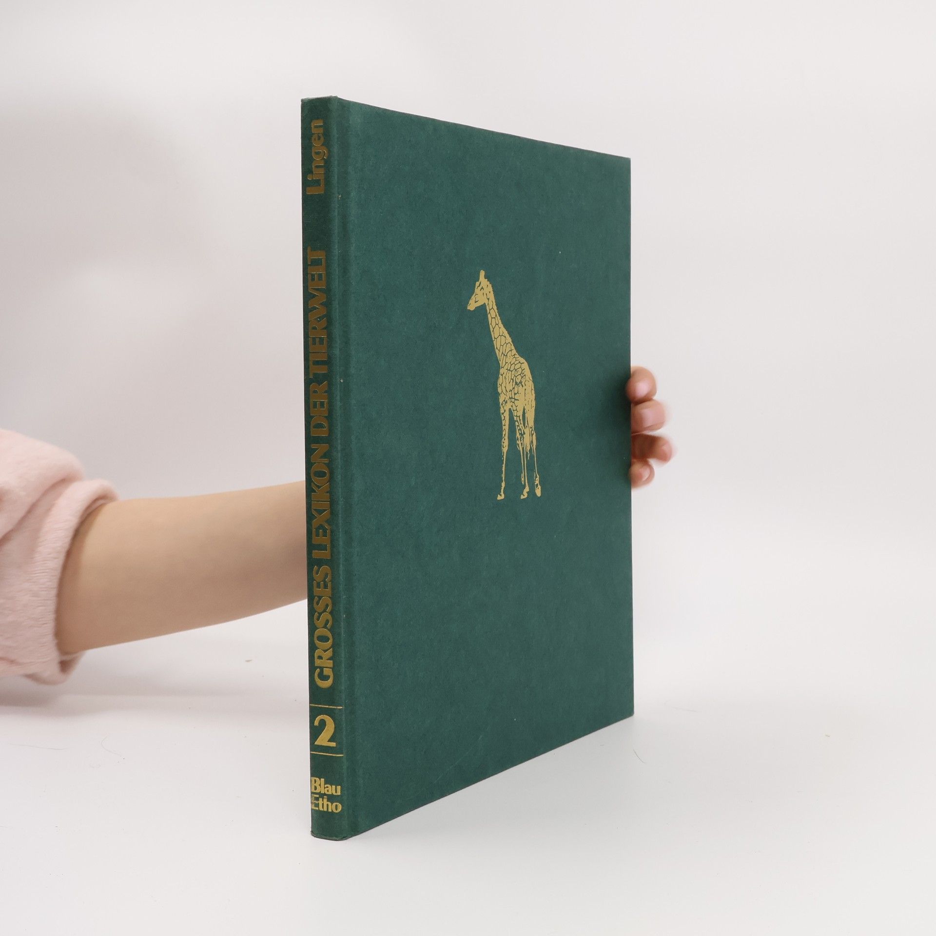 Various authors Grosses Lexikon der Tierwelt 2