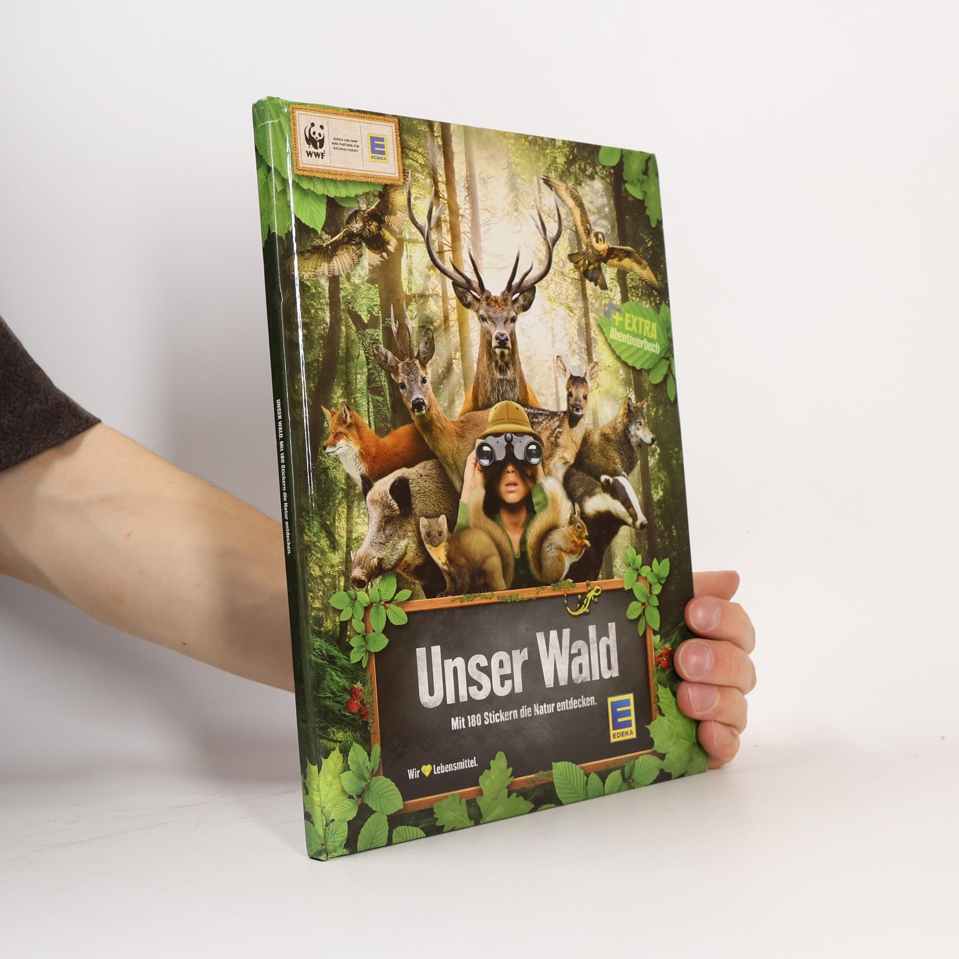 Autorenkollektiv Unser Wald. Abenteuerbuch