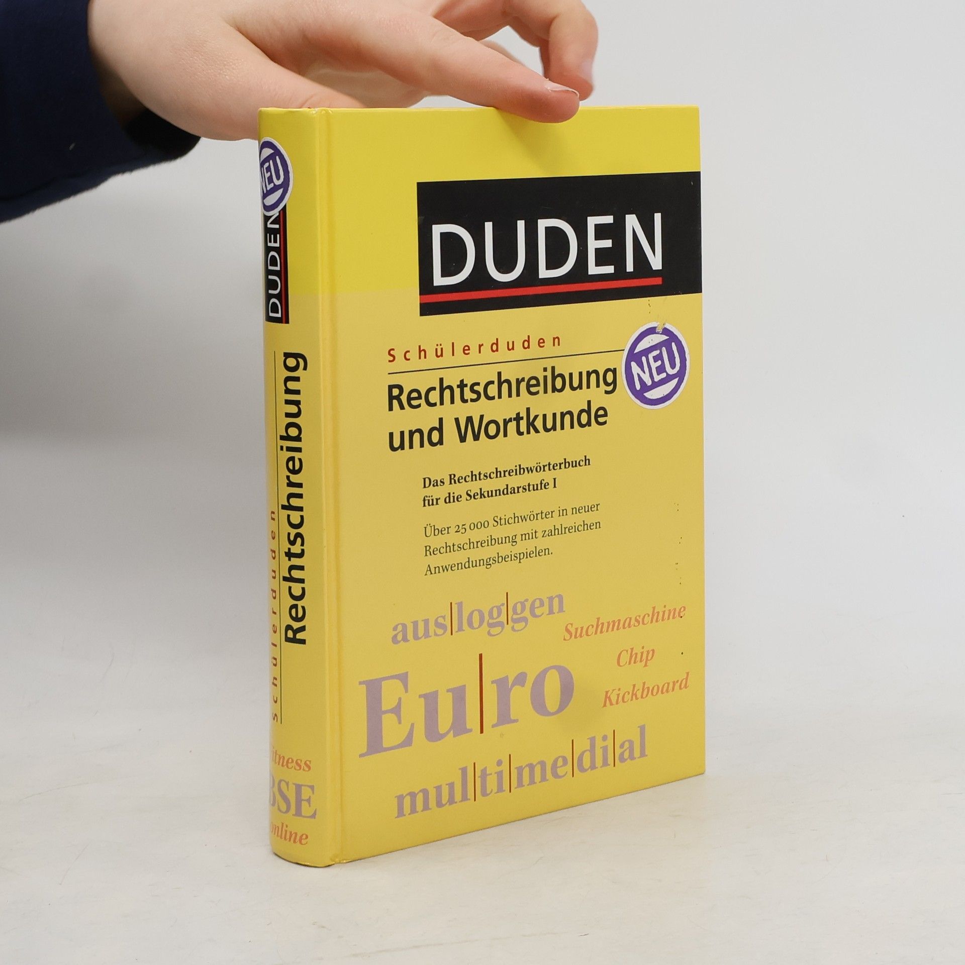 Schülerduden, Rechtschreibung und Wortkunde