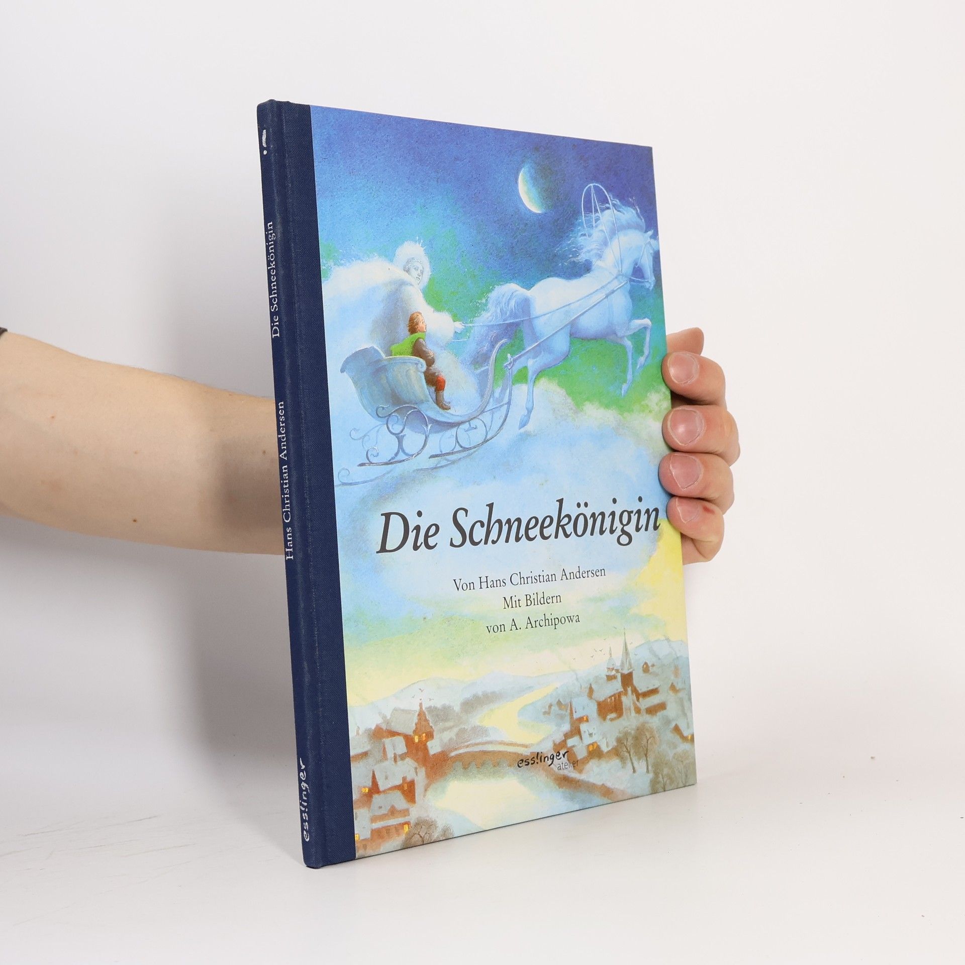 Hans-Christian Andersen Die Schneekönigin