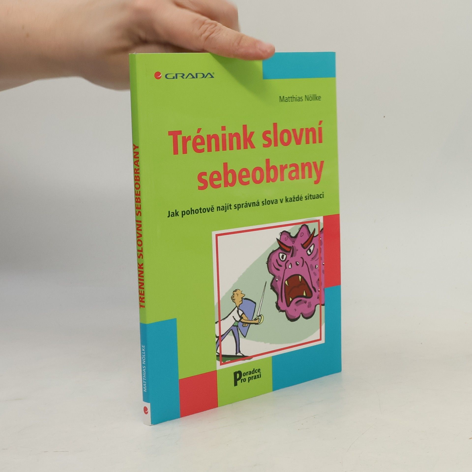 Matthias Nöllke Trénink slovní sebeobrany